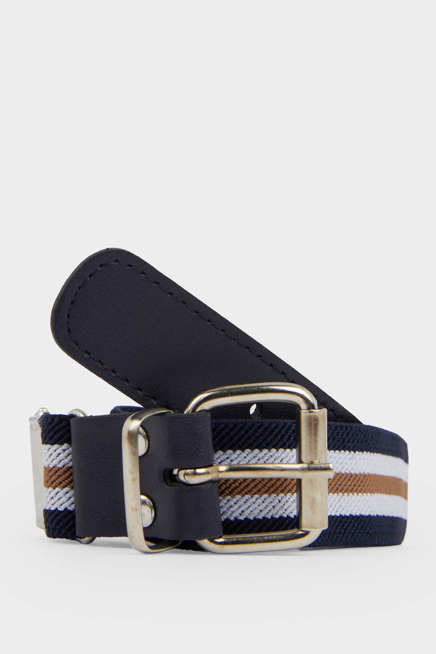 Boy Printed Rectangle Clasp