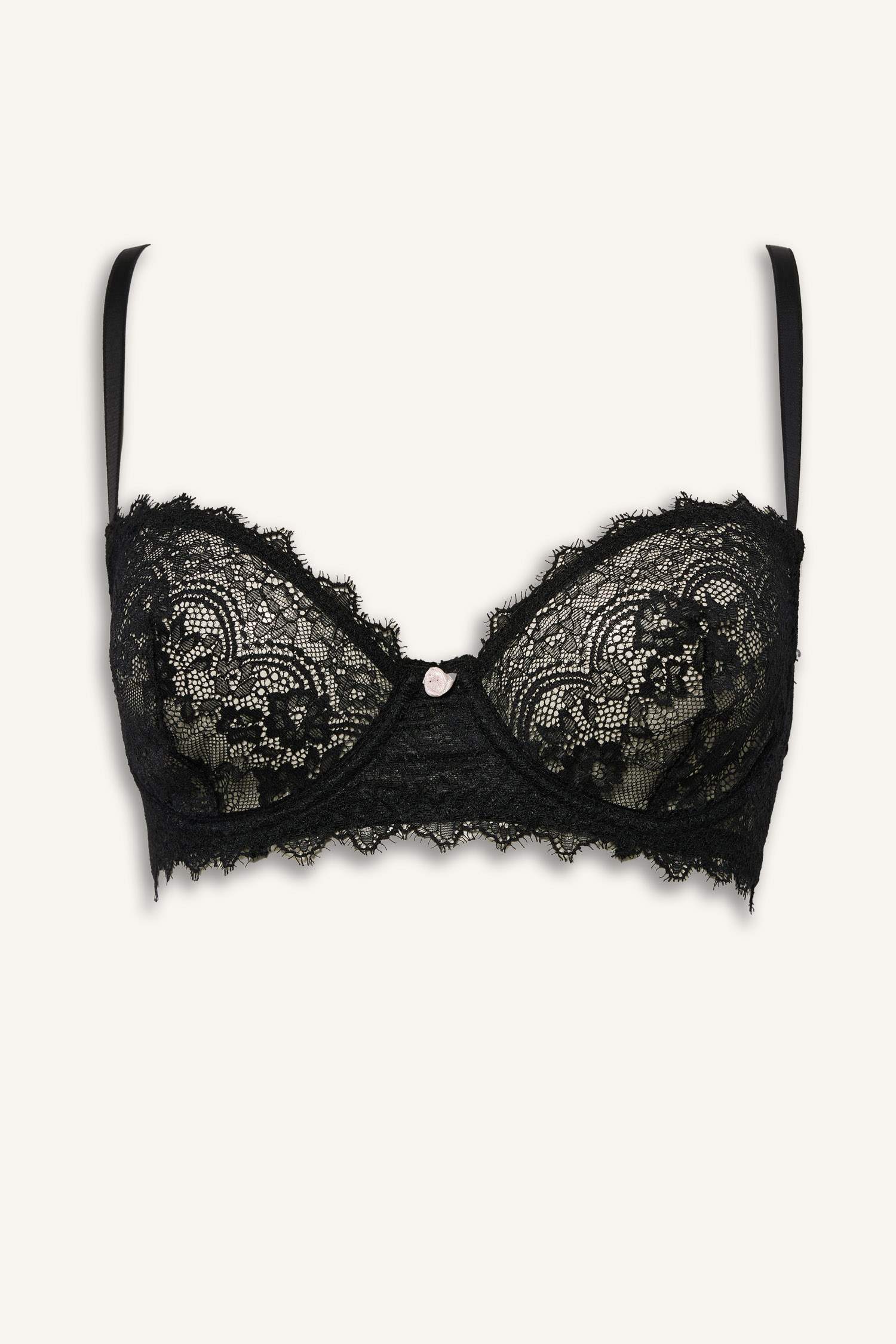 برا بدون بطانة بالدانتيل