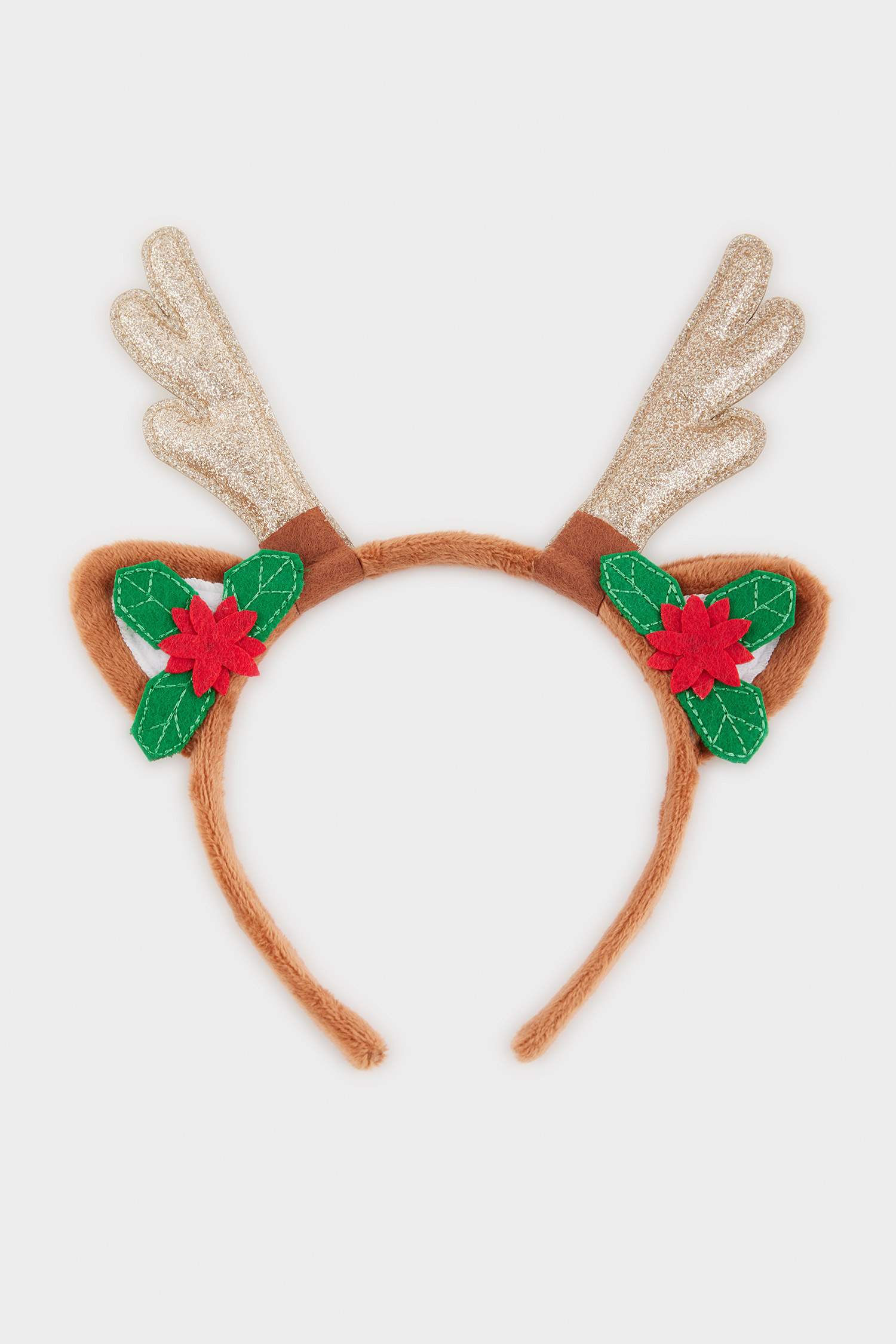 Kadın Yılbaşı Geyik Temalı Taç