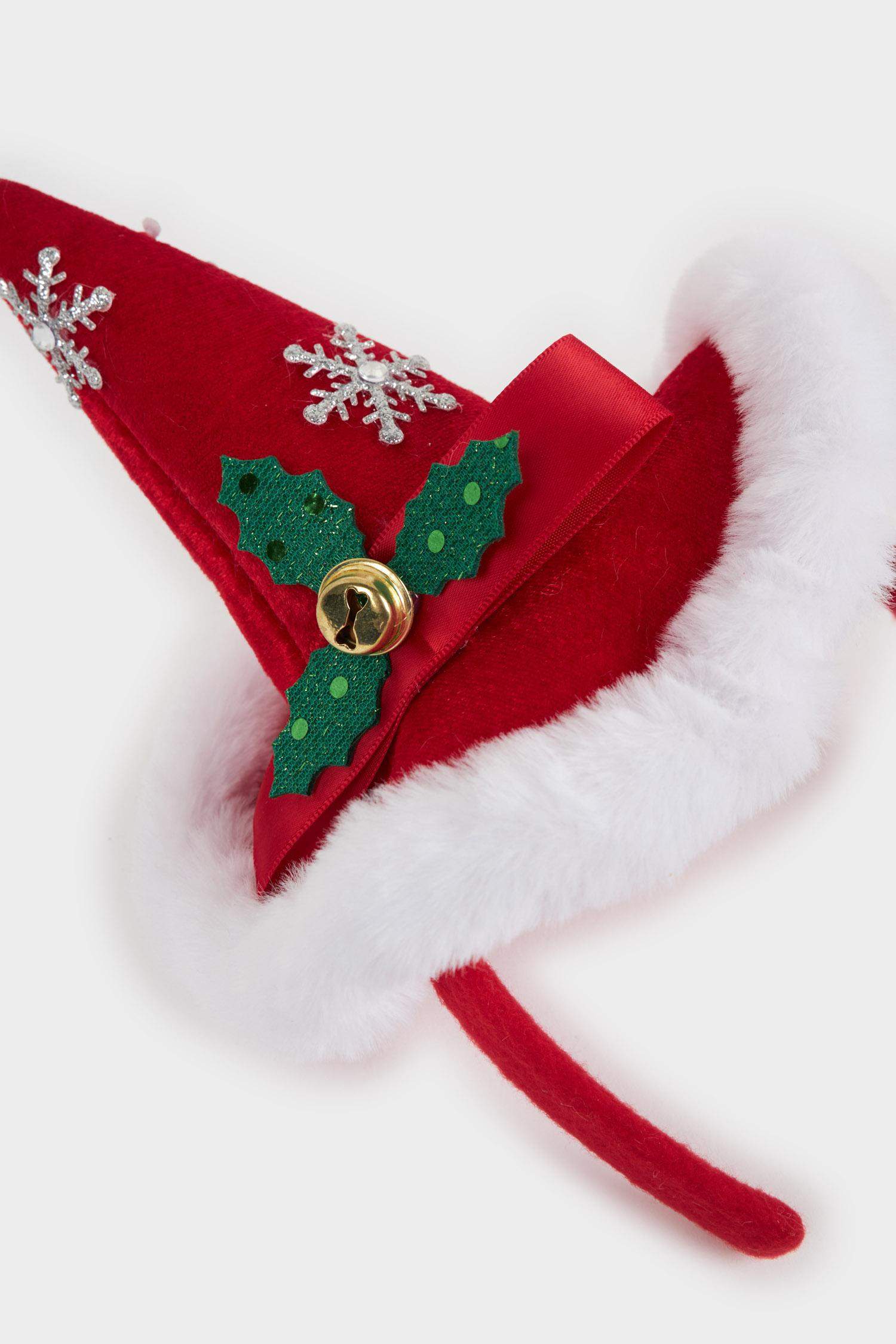 Kadın Yılbaşı Şapka Temalı Taç