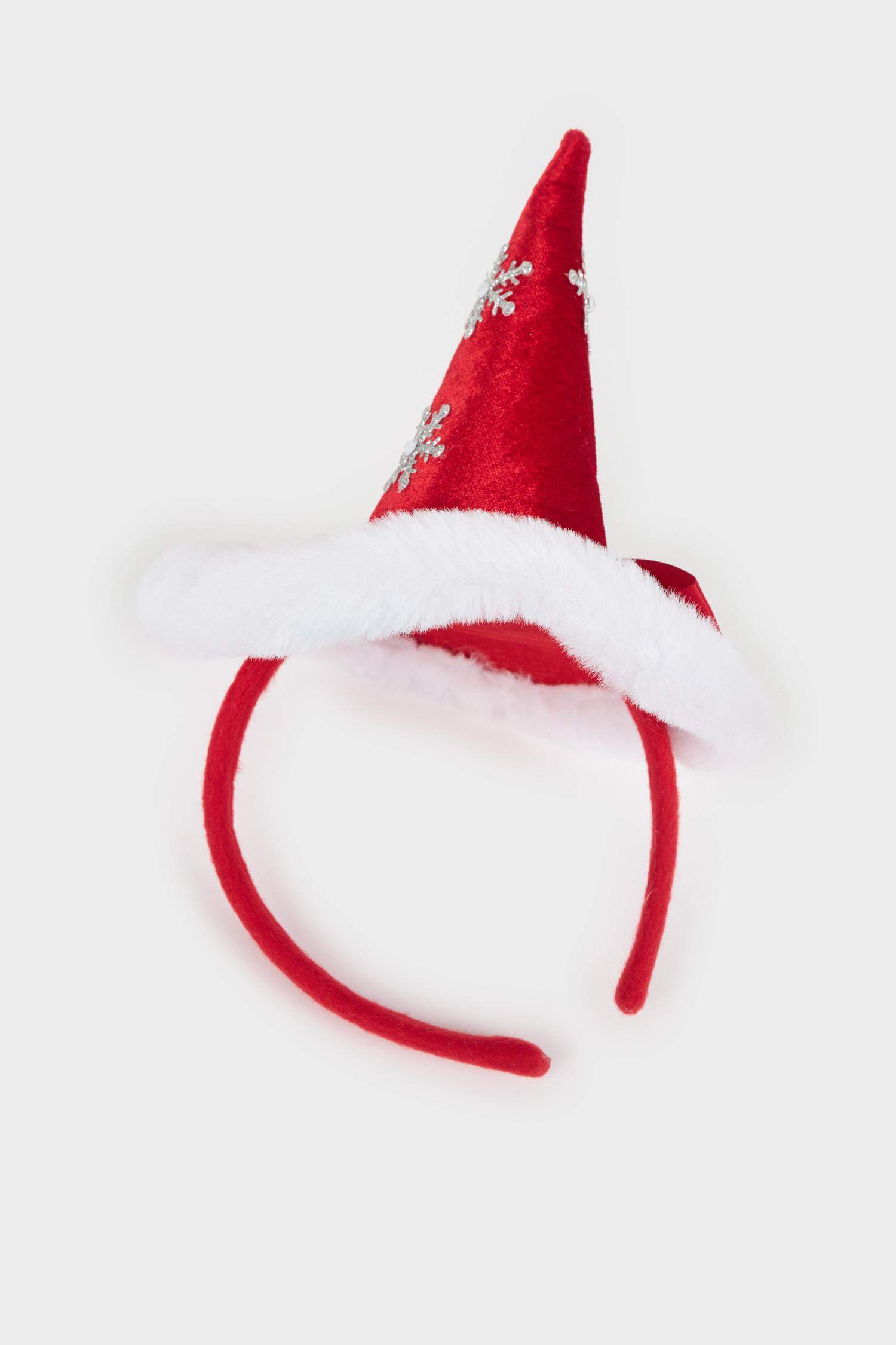 Kadın Yılbaşı Şapka Temalı Taç