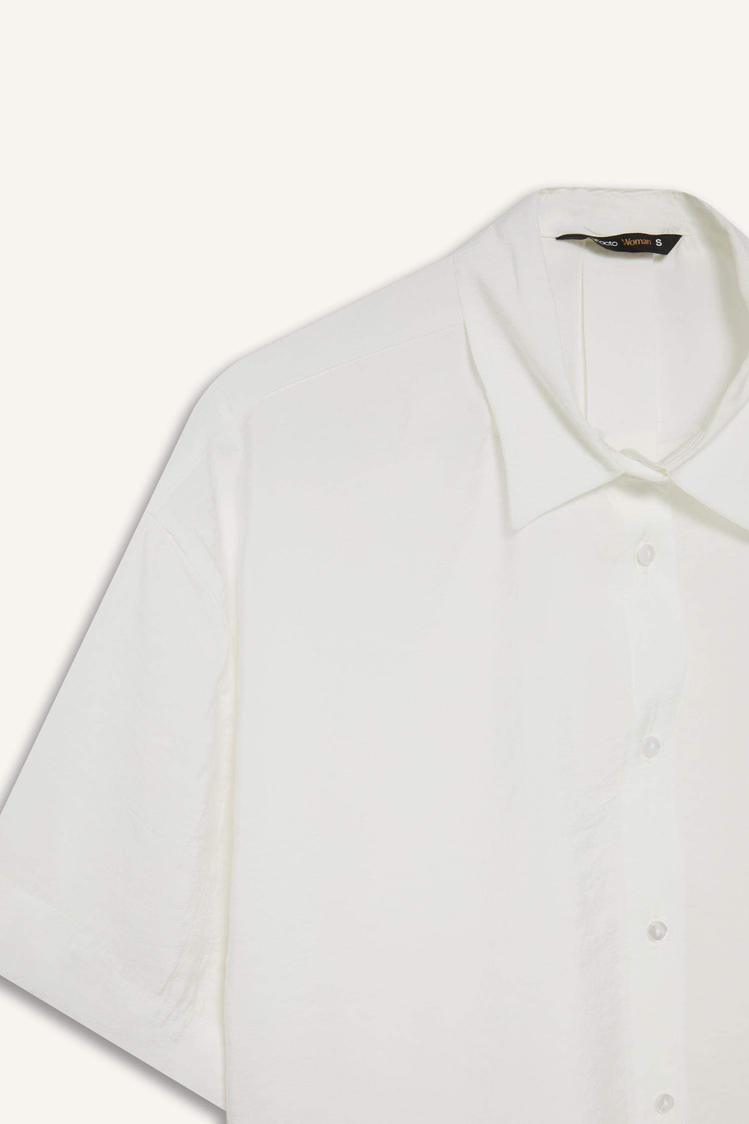 Loose Fit Modal Short Sleeve Shirt