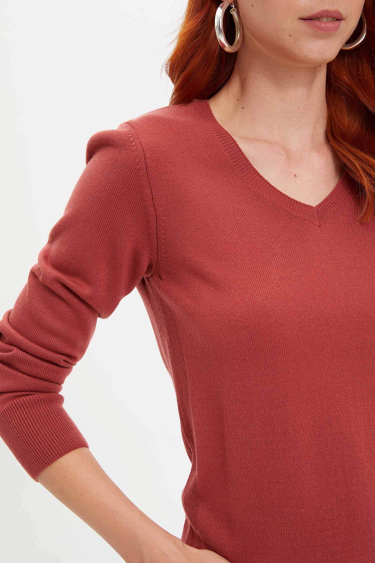 Defacto V Yaka Triko Kazak. 3