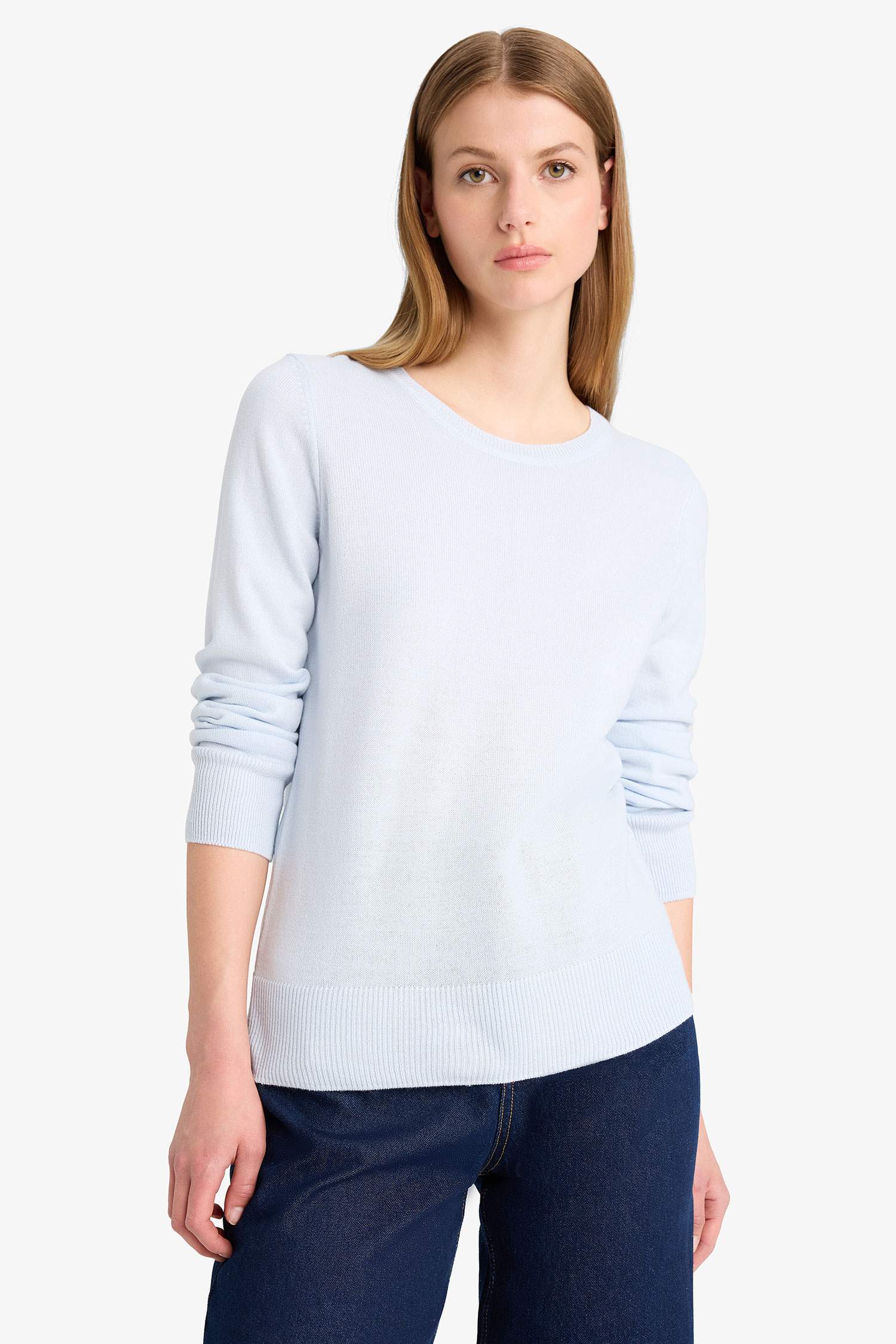 Regular Fit Bisiklet Yaka Triko Kazak