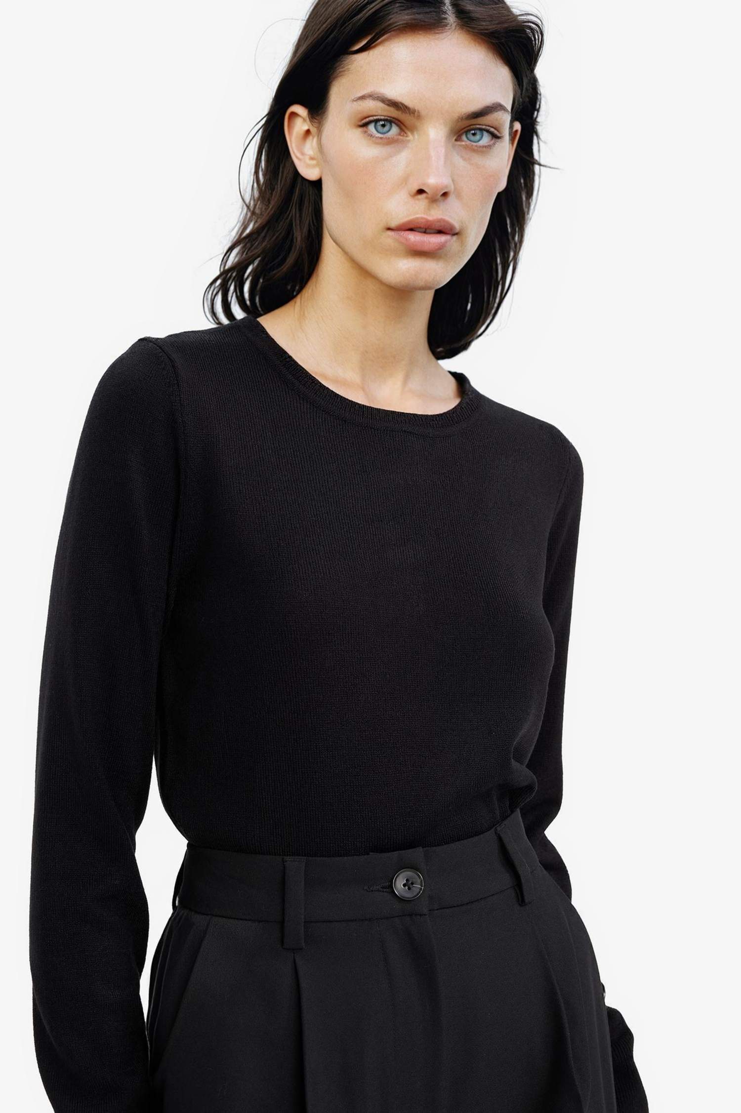 Regular Fit Bisiklet Yaka Triko Kazak