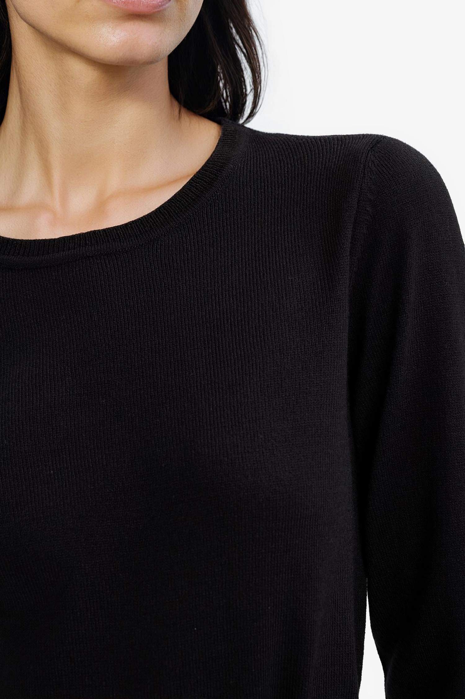 Regular Fit Bisiklet Yaka Triko Kazak