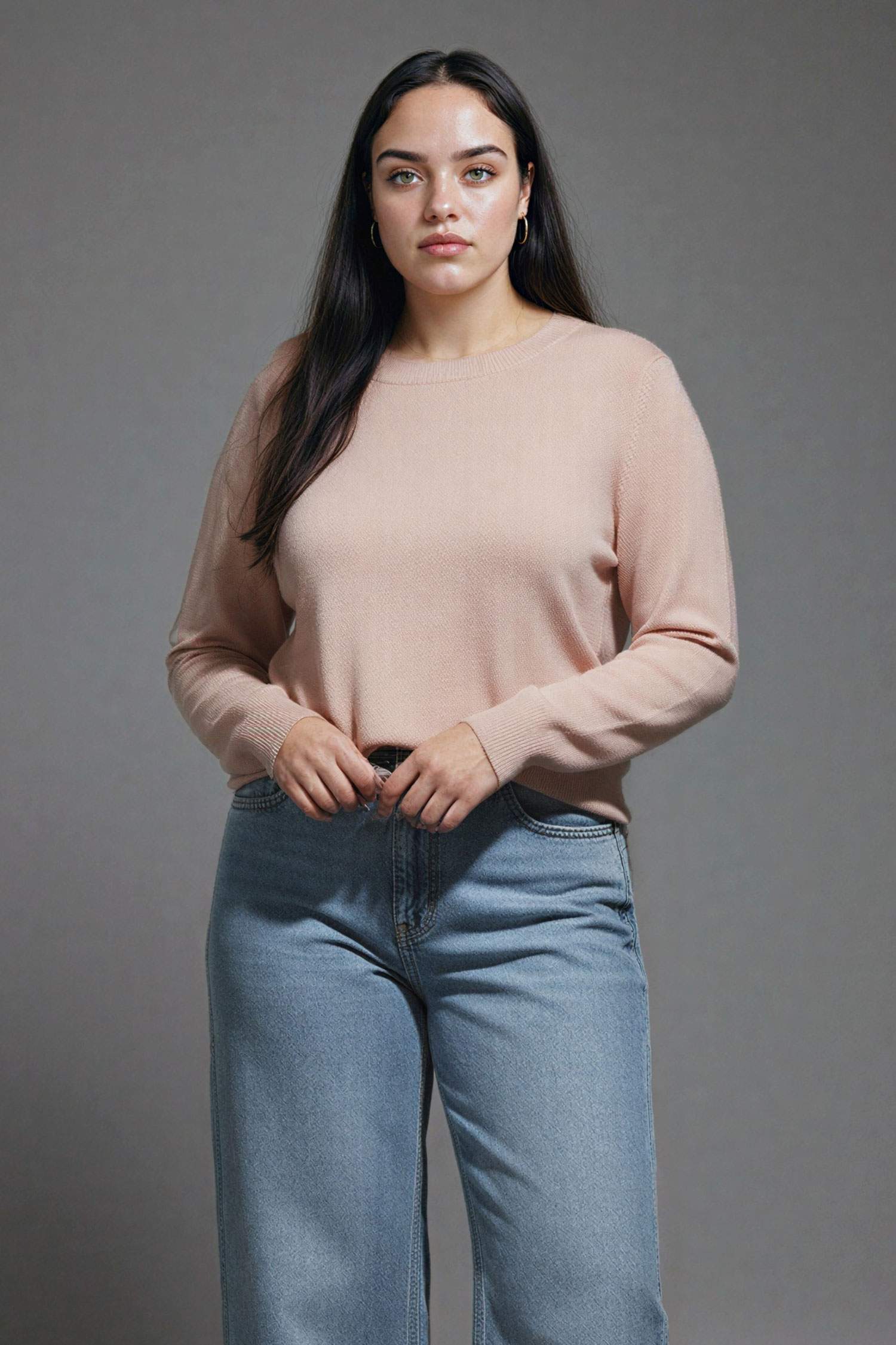 Regular Fit Bisiklet Yaka Triko Kazak