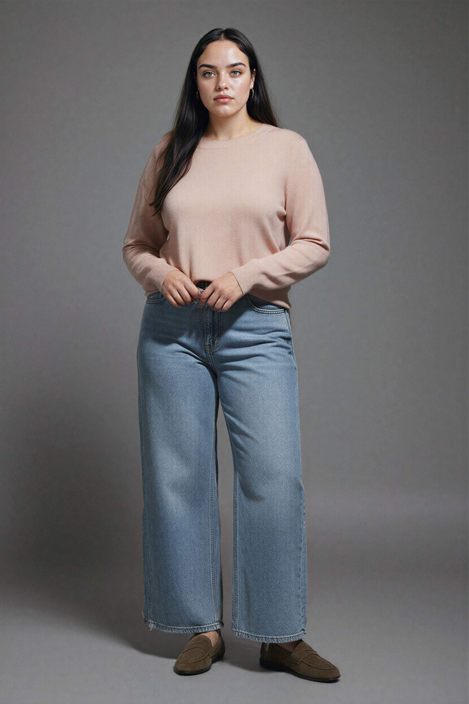 Regular Fit Bisiklet Yaka Triko Kazak