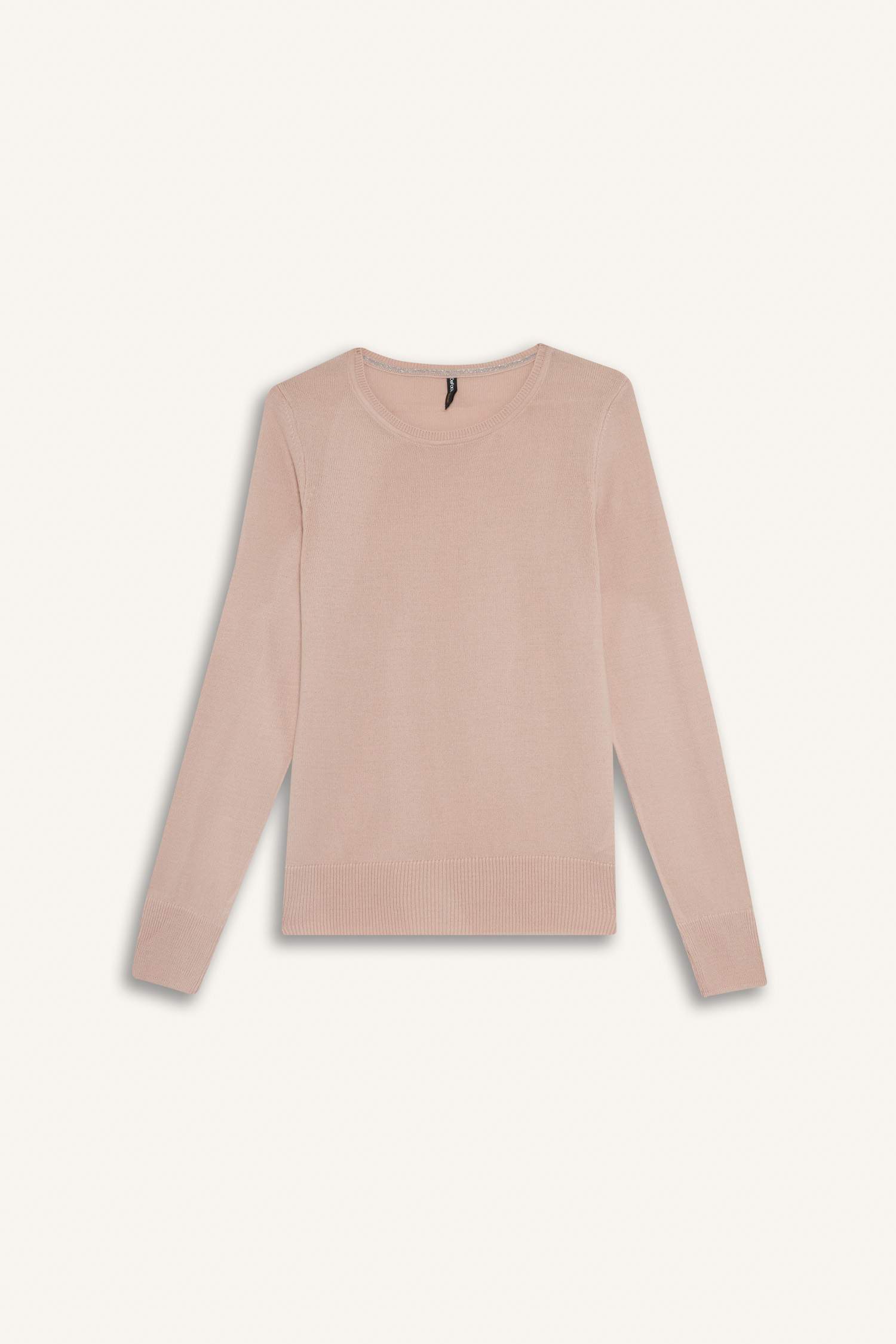 Regular Fit Bisiklet Yaka Triko Kazak