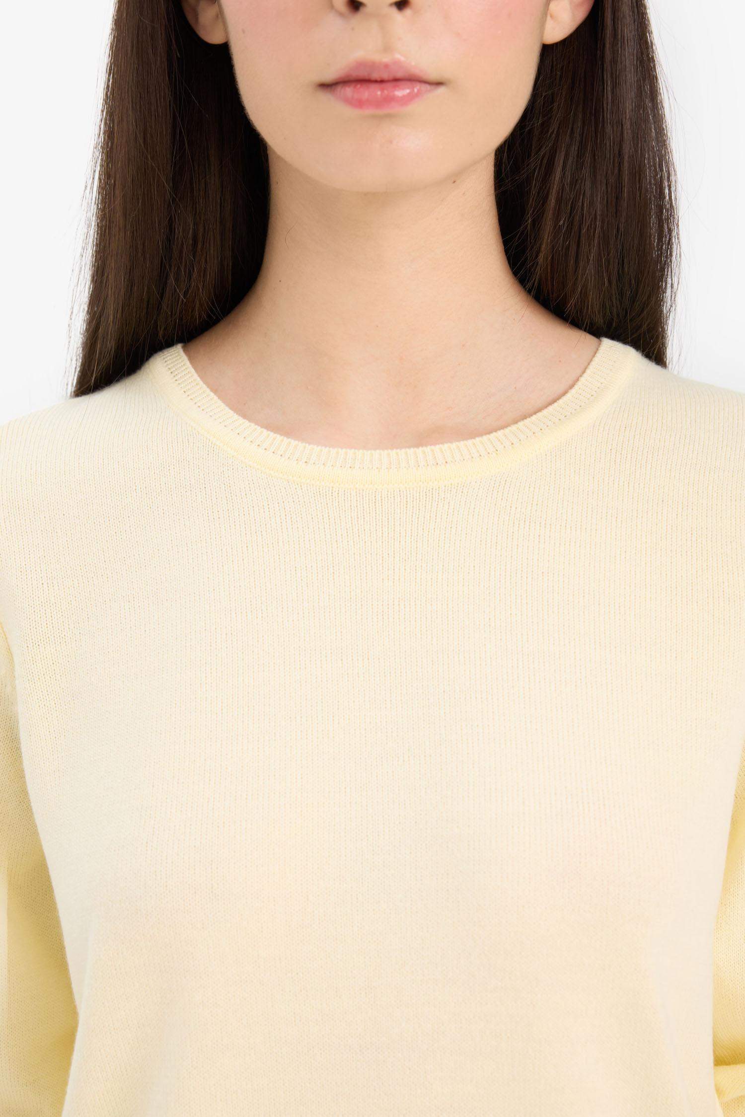 Regular Fit Crew Neck Knitwear Pullover