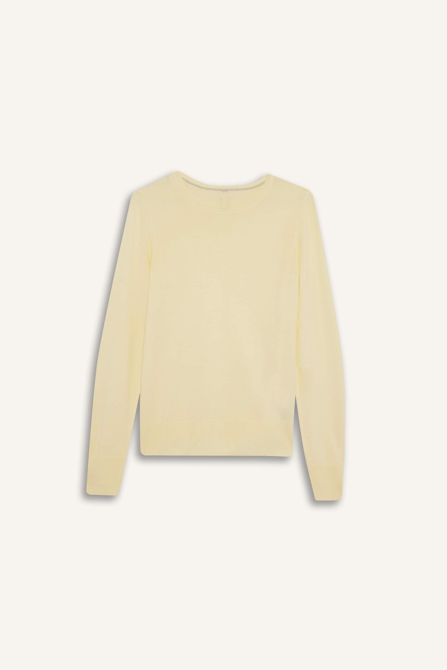Regular Fit Crew Neck Knitwear Pullover