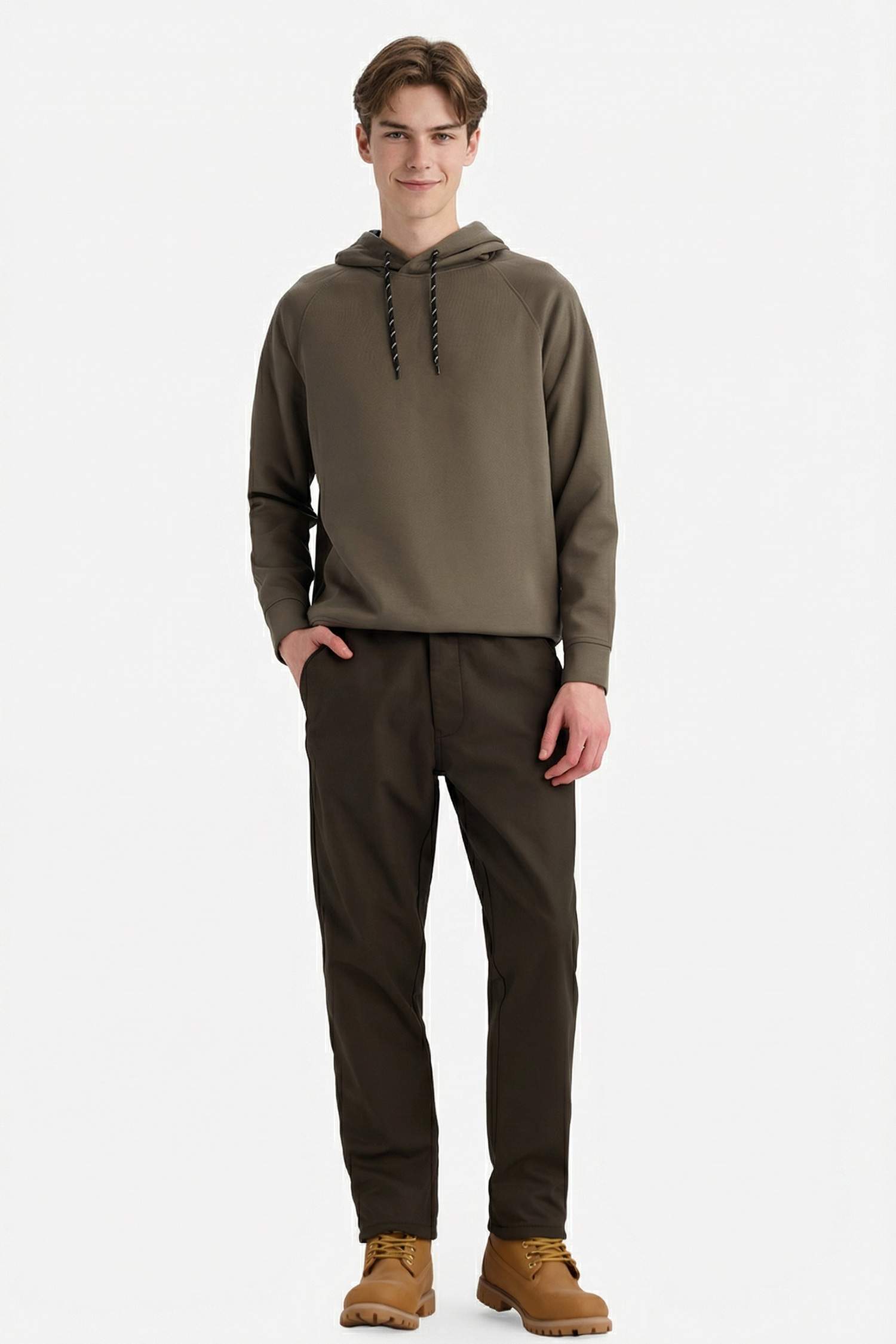 Jogger Fit Cep Detaylı Pantolon