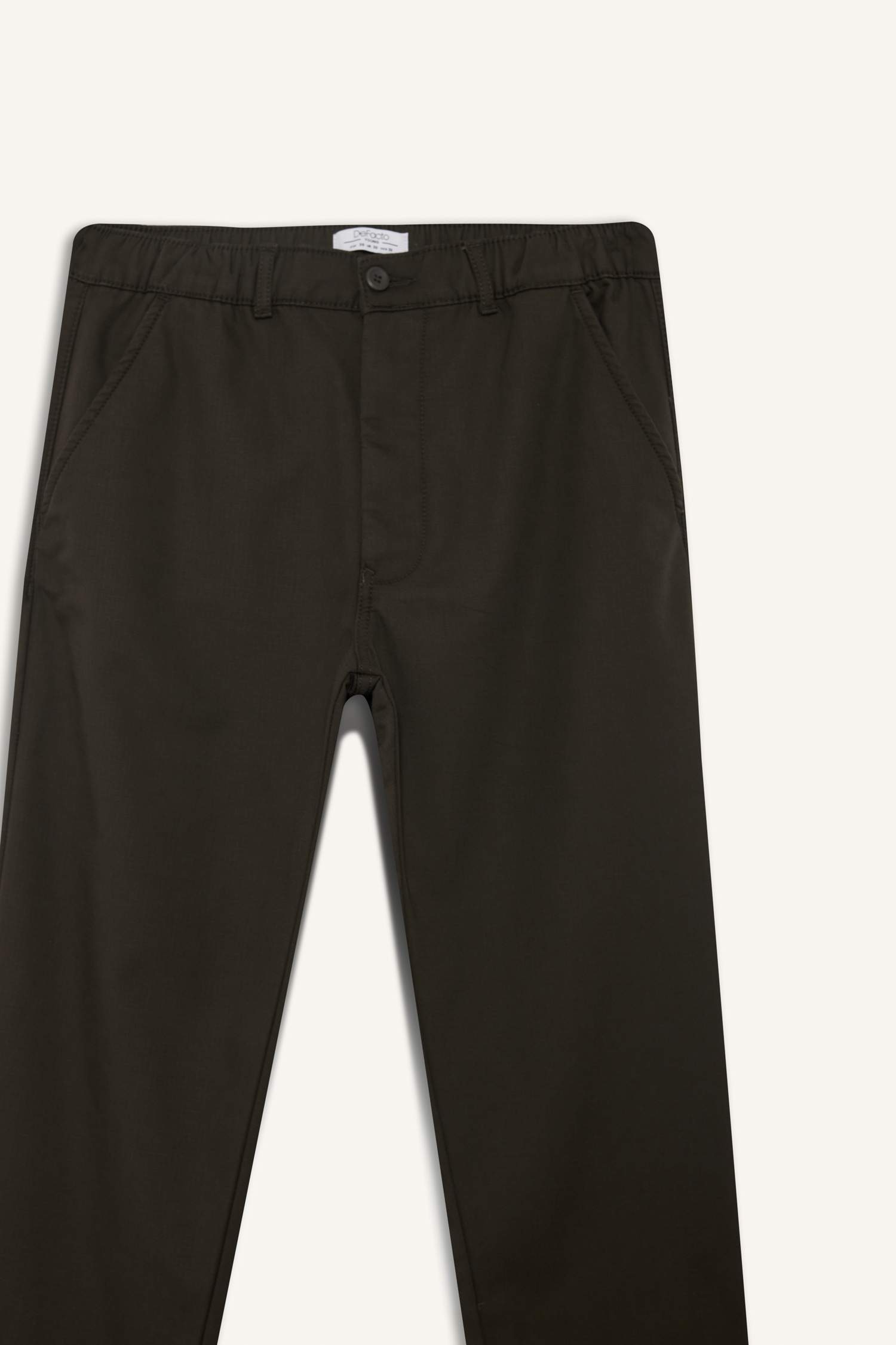 Jogger Fit Cep Detaylı Pantolon