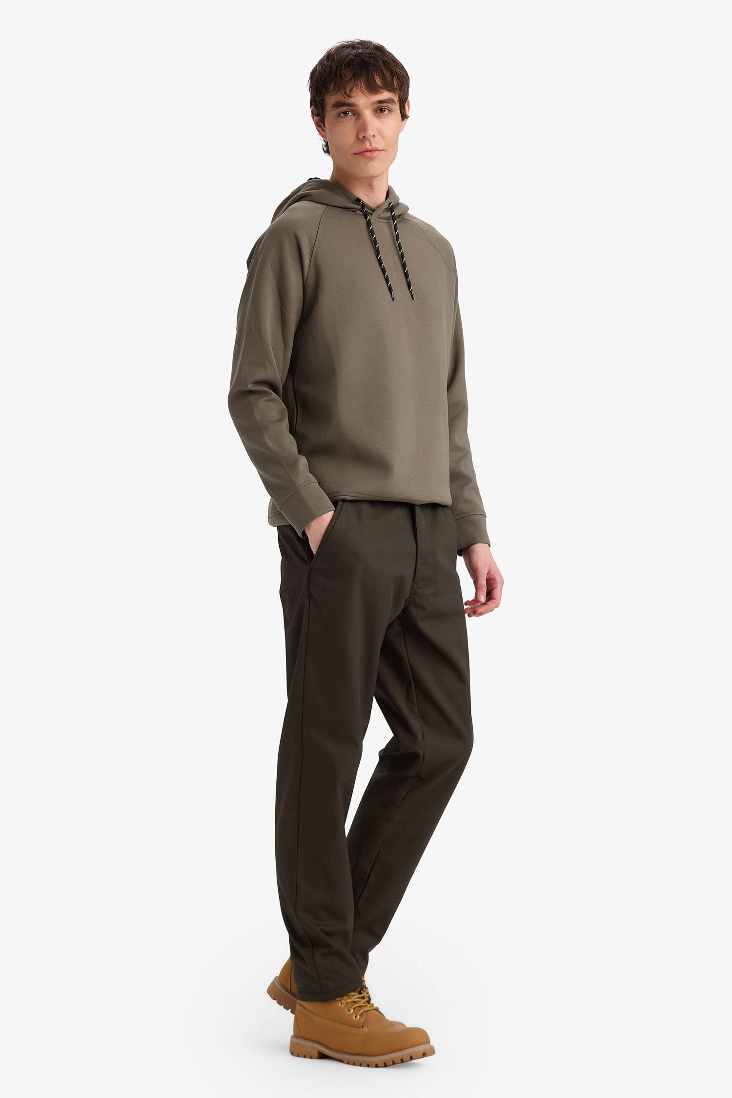 Jogger Fit Pocket Detail Trousers