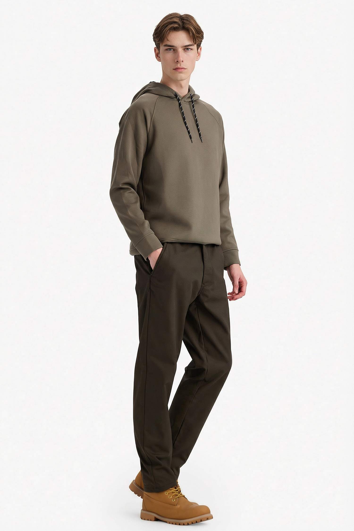 Jogger Fit Cep Detaylı Pantolon