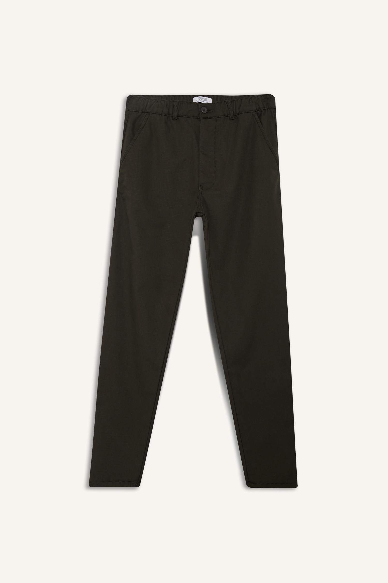 Jogger Fit Pocket Detail Trousers