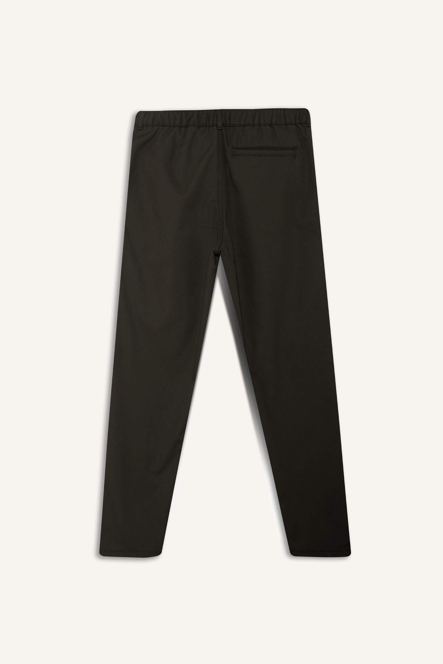 Jogger Fit Pocket Detail Trousers