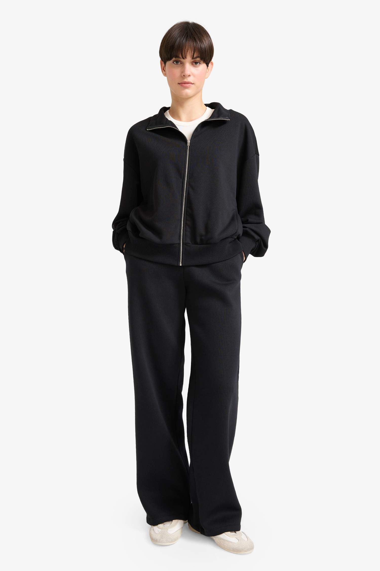 Regular Fit Basic Cardigan