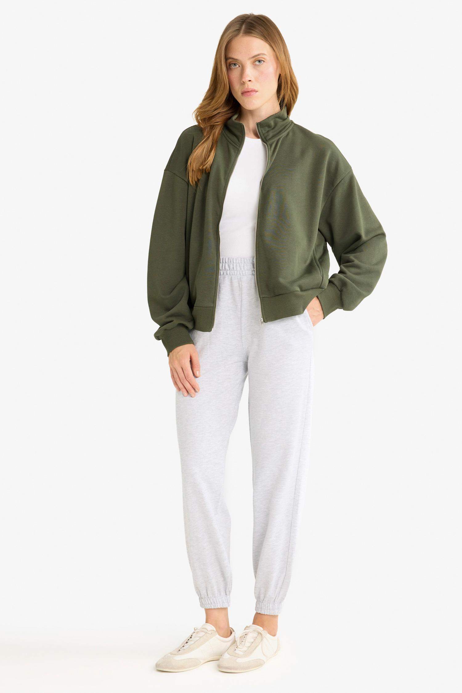 Regular Fit Basic Cardigan