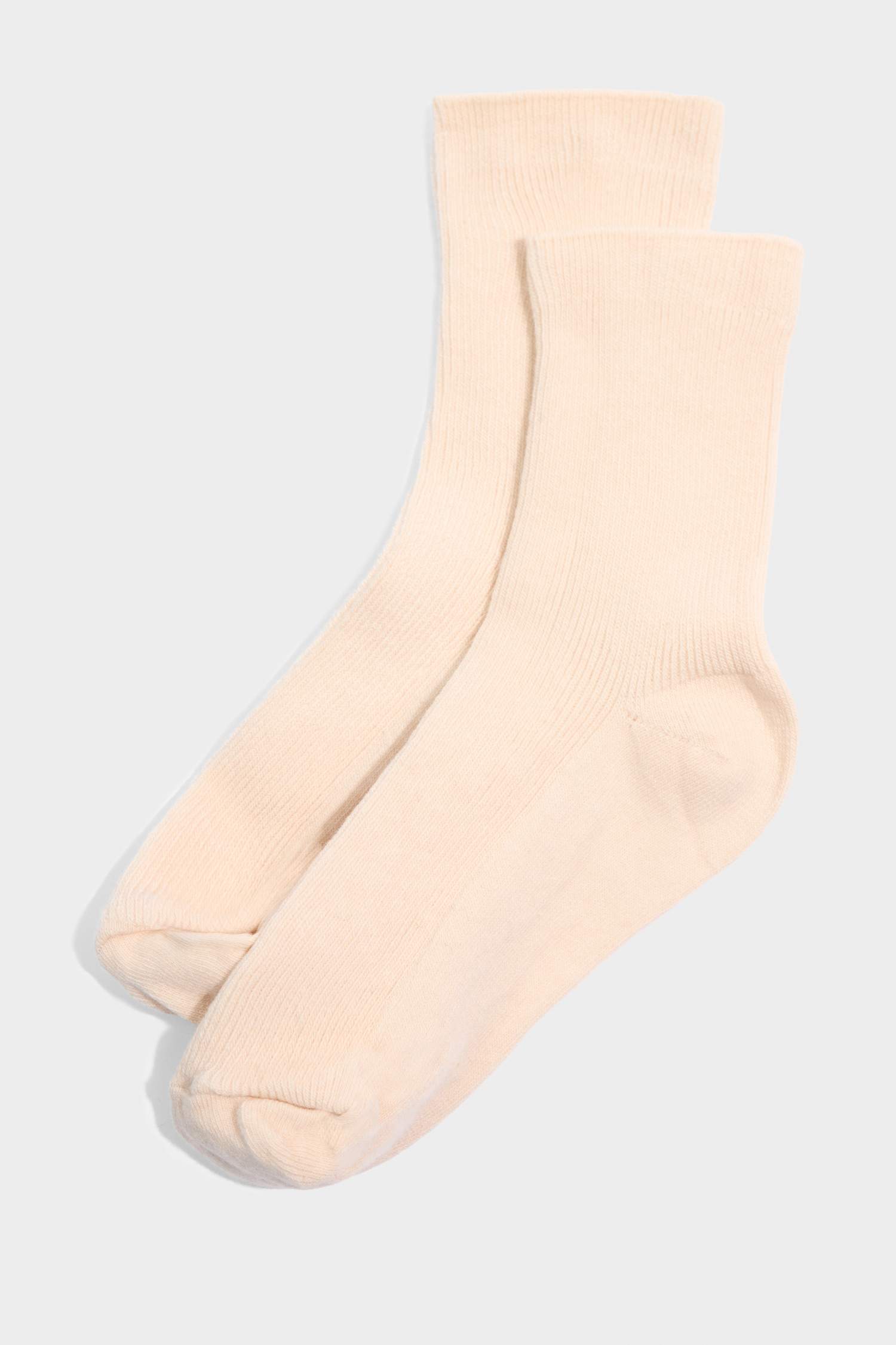 Kız Çocuk 5'li Pamuklu Uzun Çorap