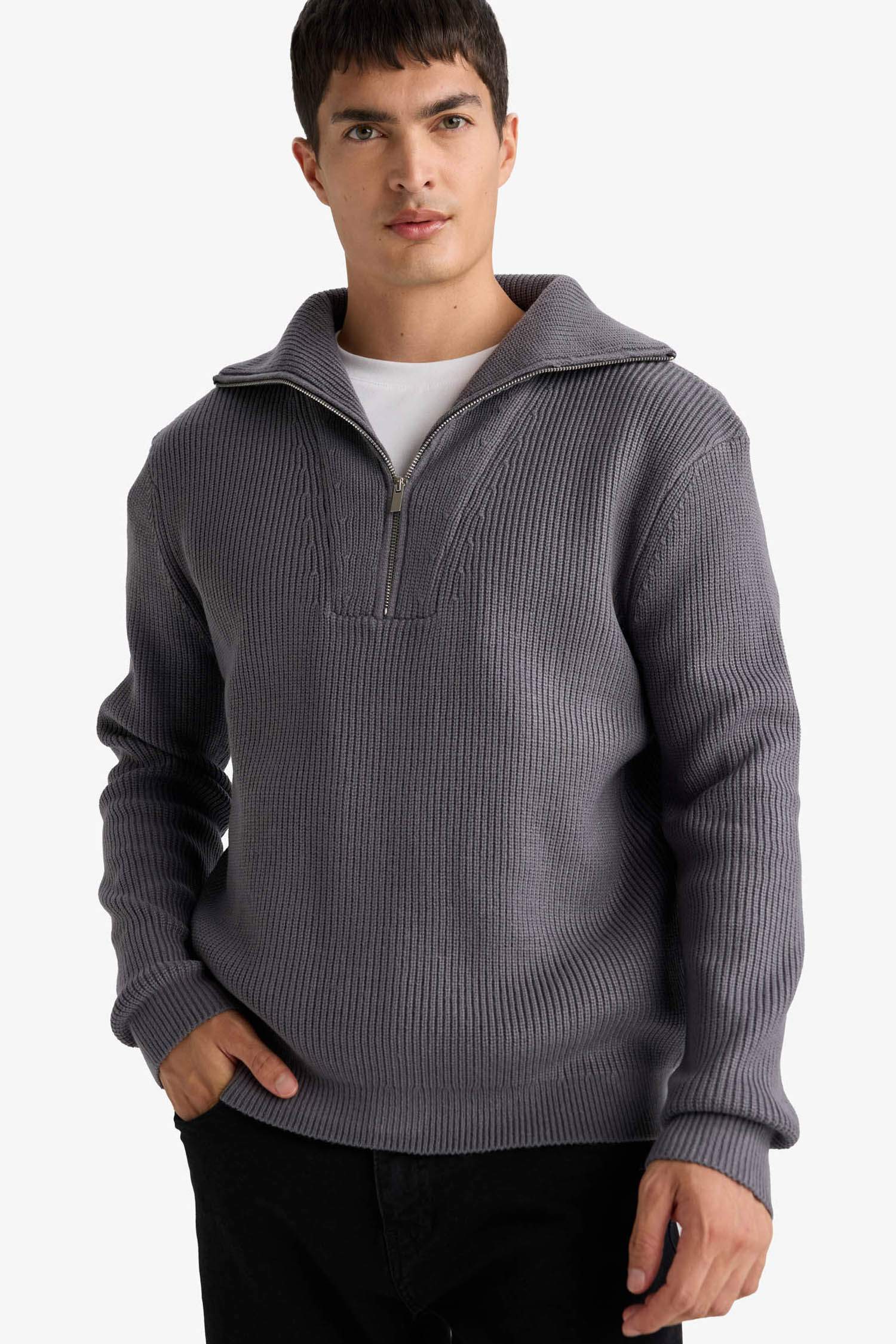 стандарт пішім сыдырма трикотаж Пулловер