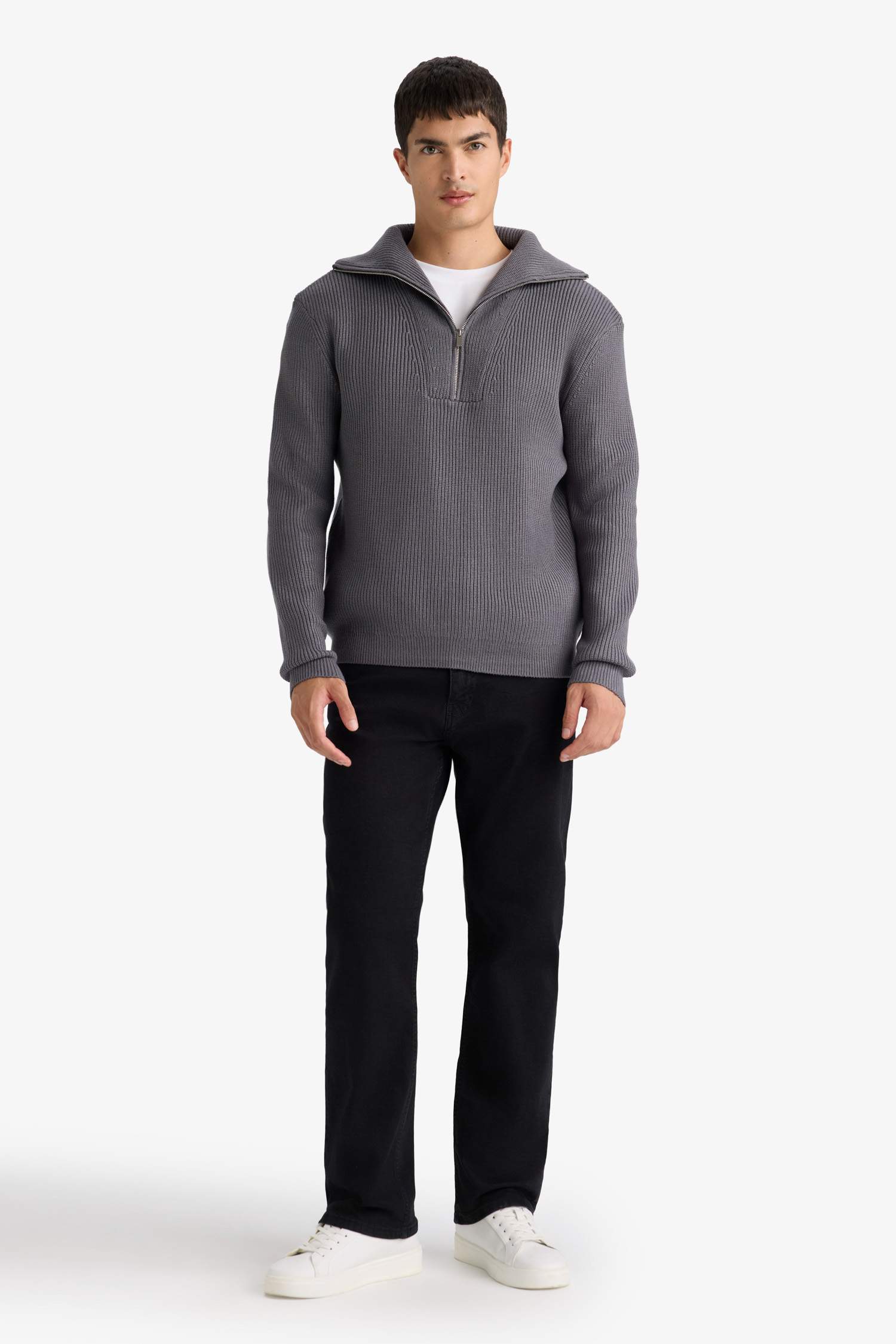 стандарт пішім сыдырма трикотаж Пулловер