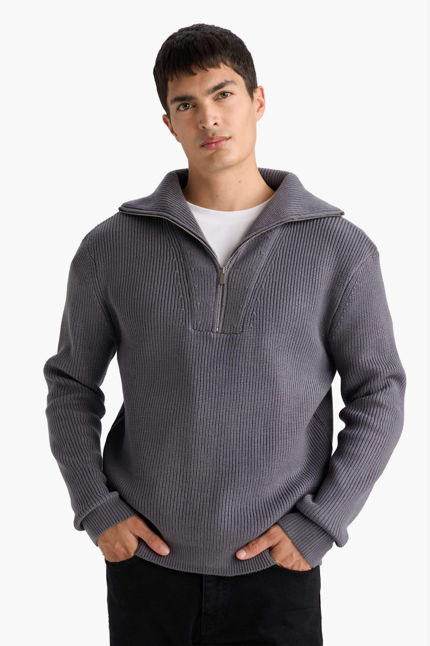 стандарт пішім сыдырма трикотаж Пулловер