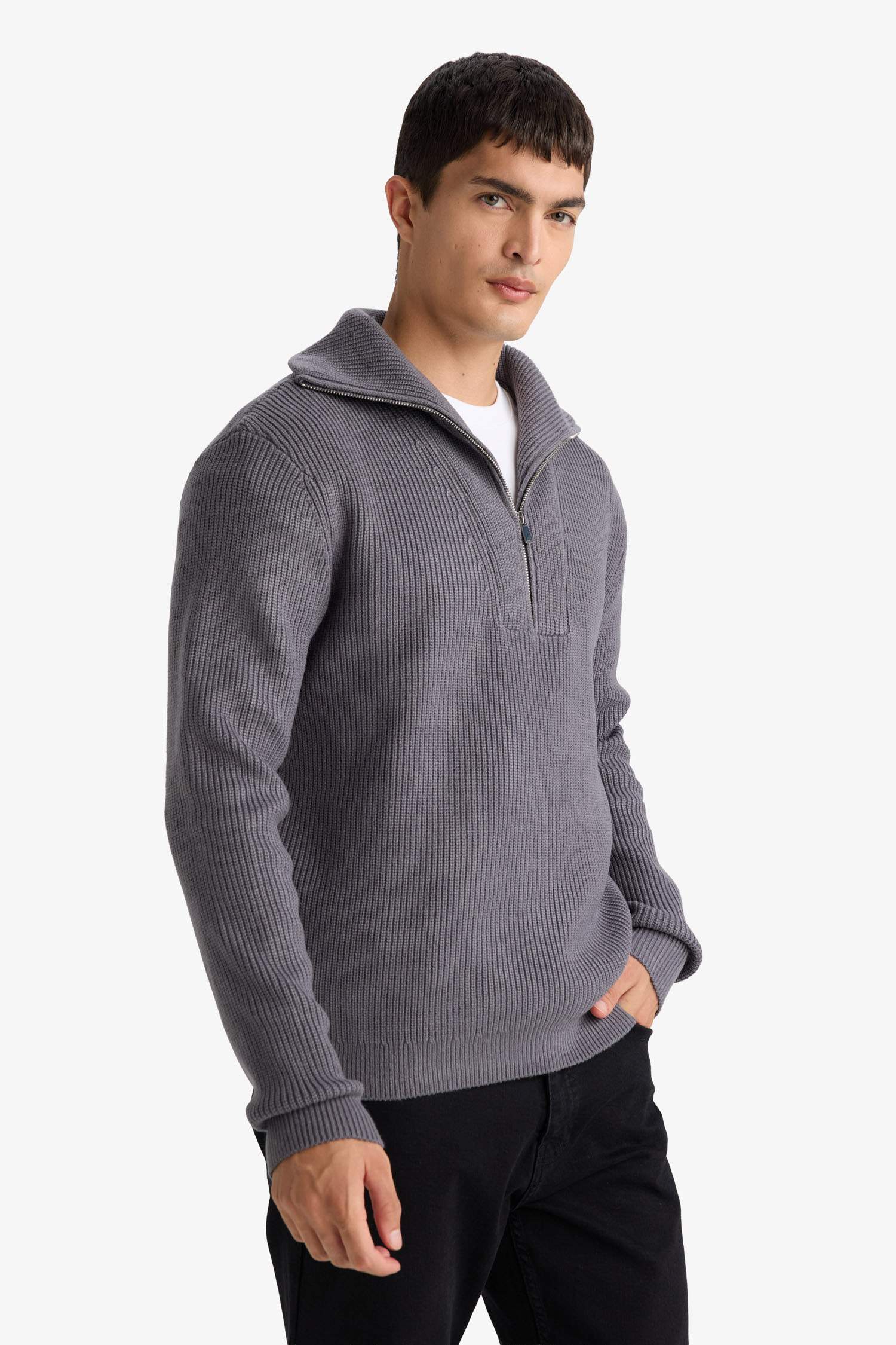 стандарт пішім сыдырма трикотаж Пулловер