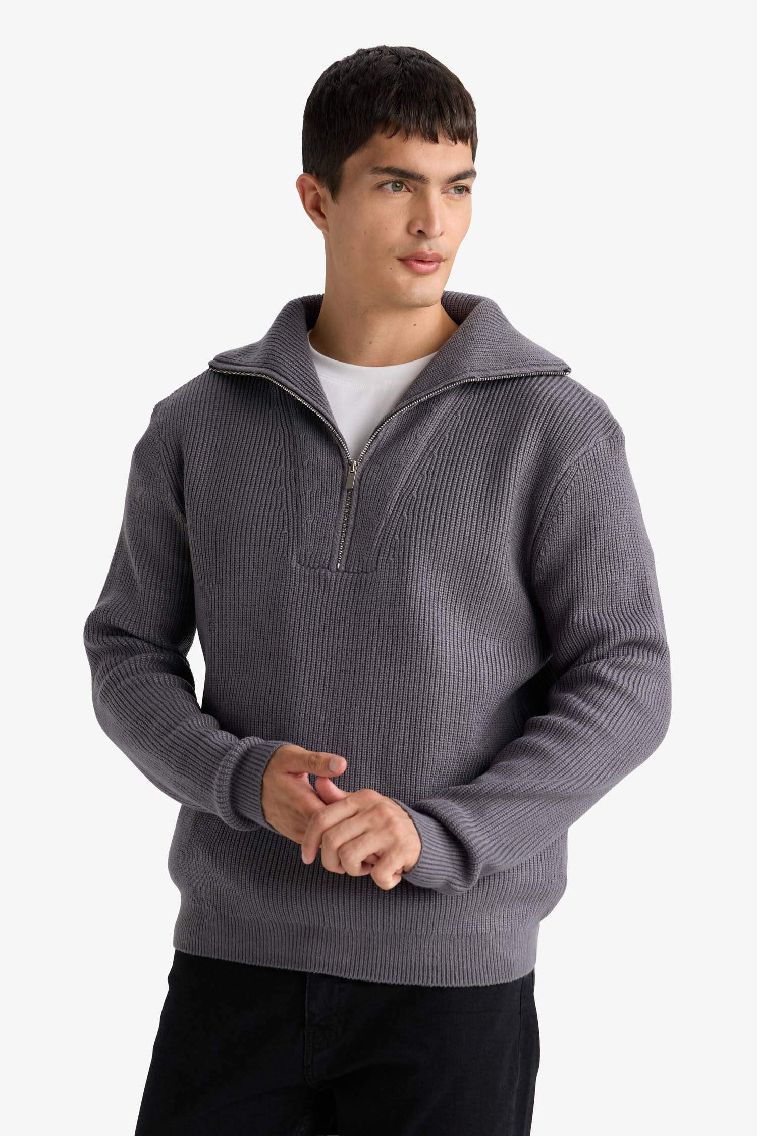 стандарт пішім сыдырма трикотаж Пулловер