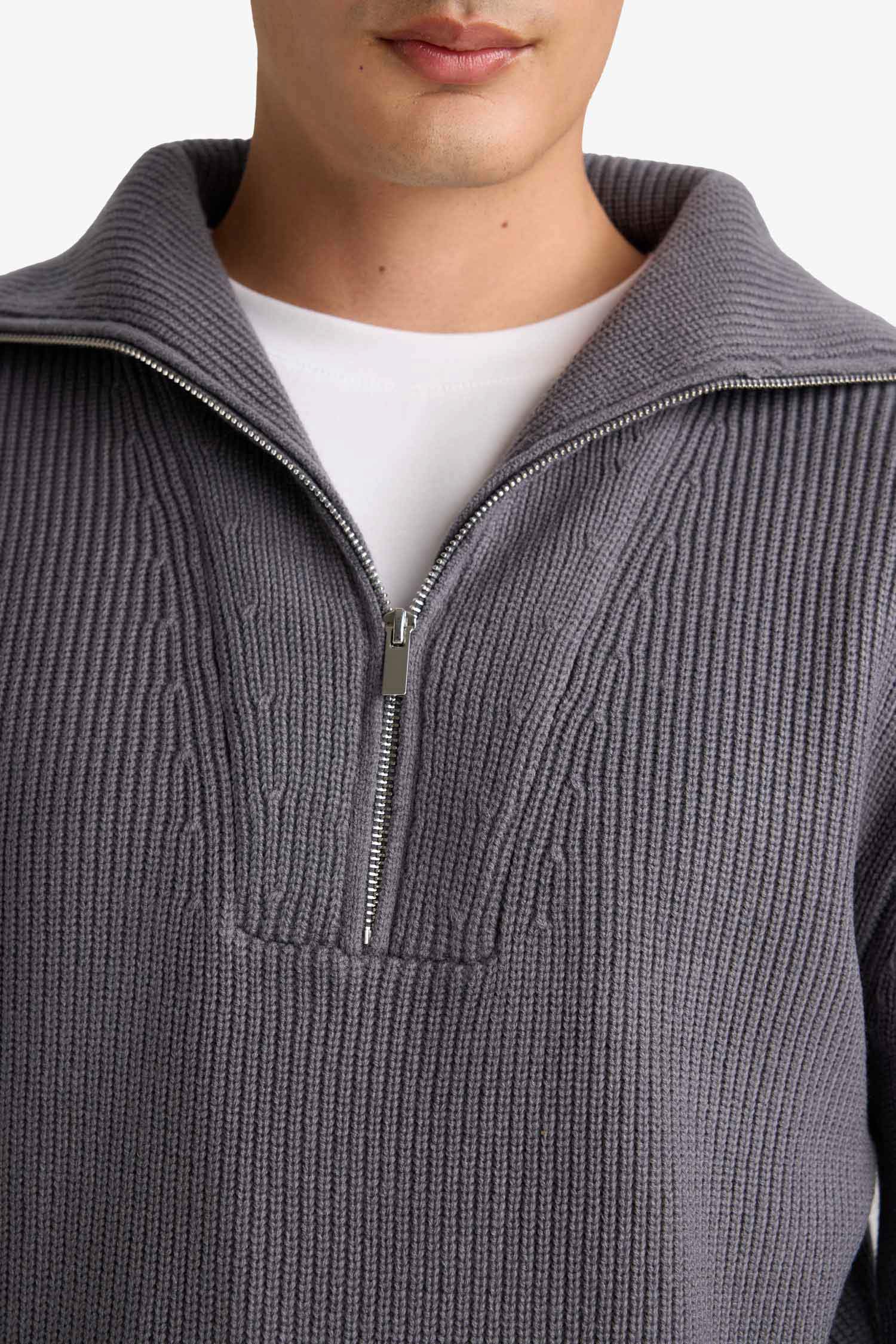 стандарт пішім сыдырма трикотаж Пулловер