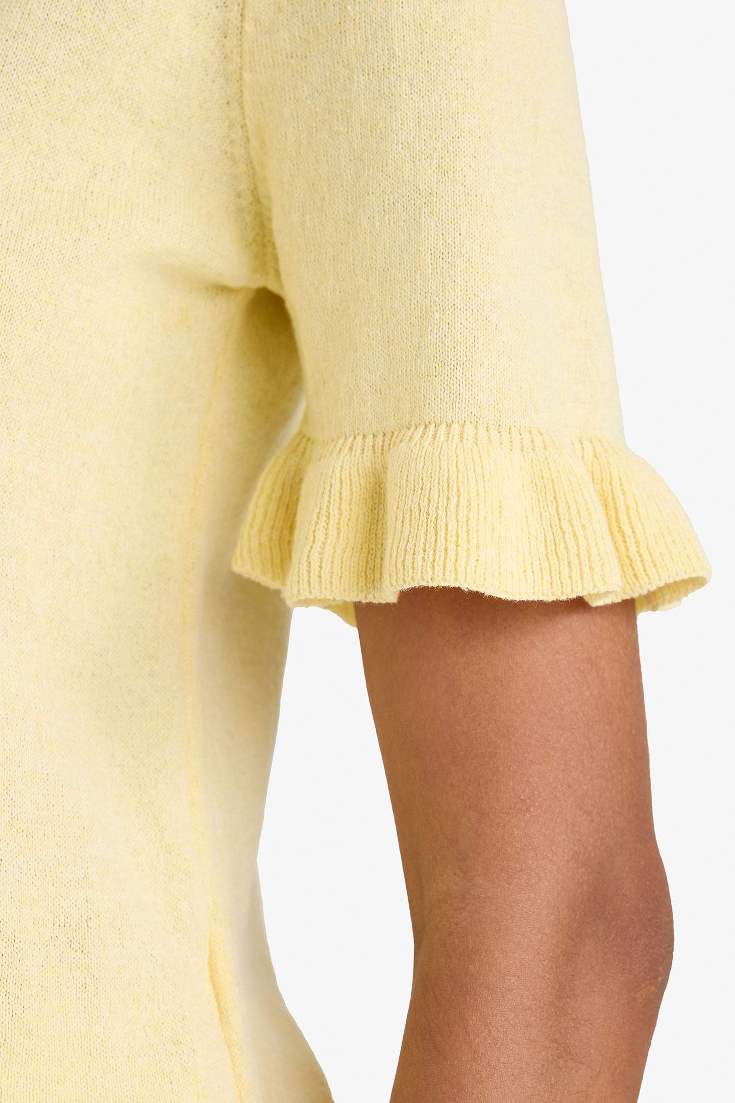 Regular Fit Crew Neck Knitwear Pullover