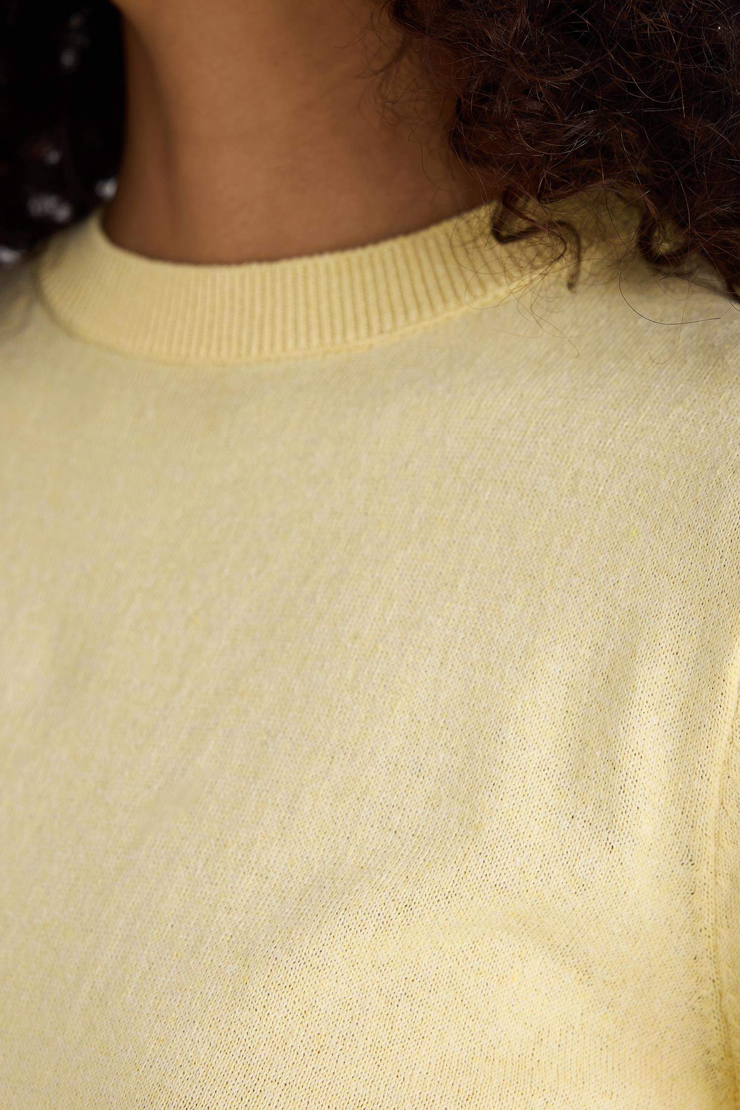 Regular Fit Crew Neck Knitwear Pullover