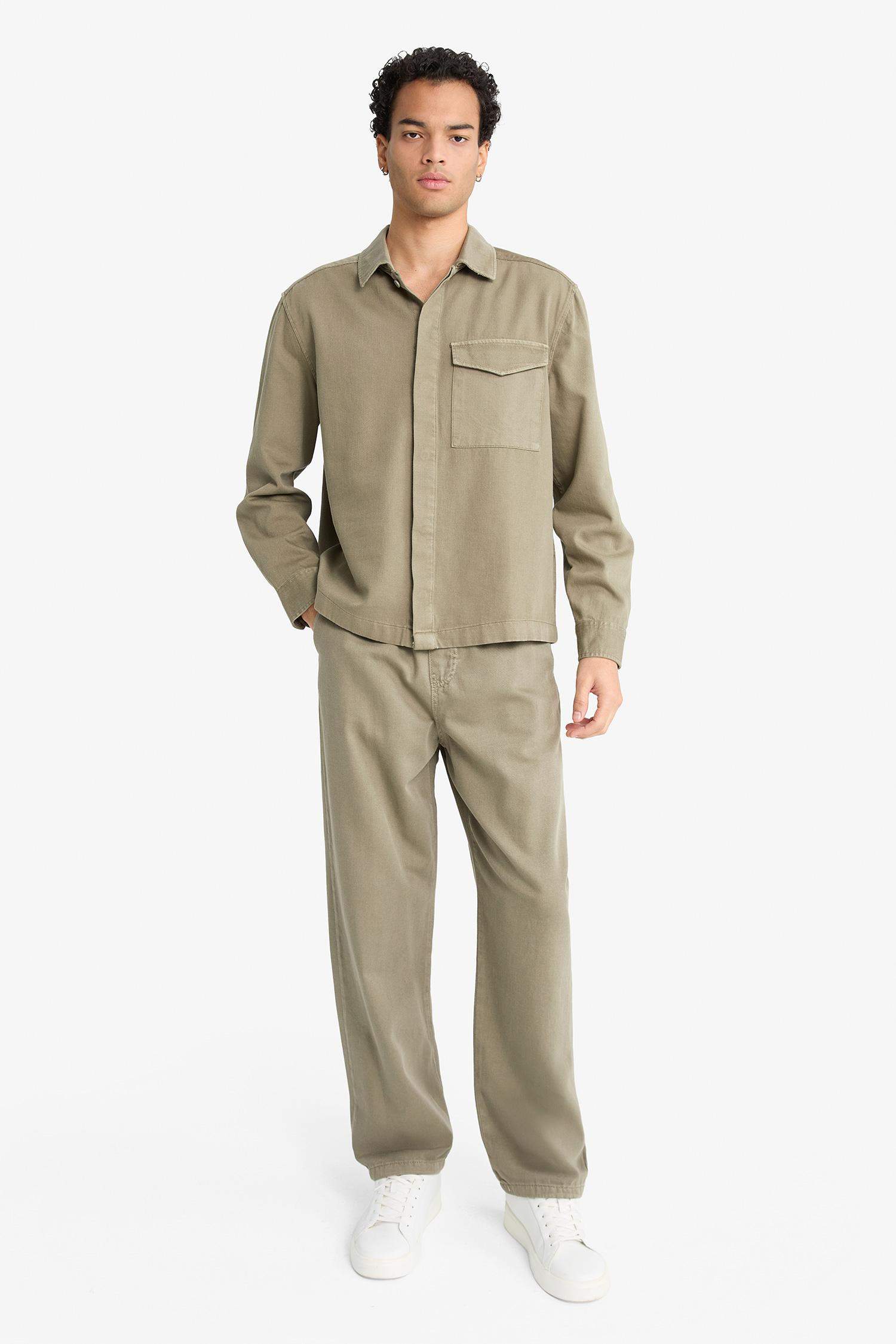 Man Long Sleeve Shirt