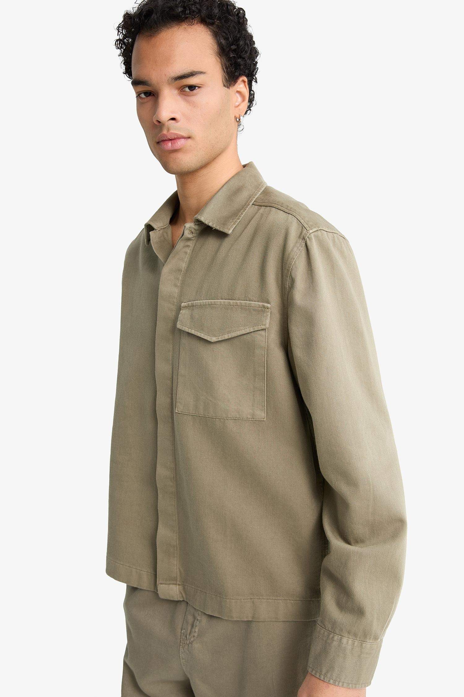Man Long Sleeve Shirt