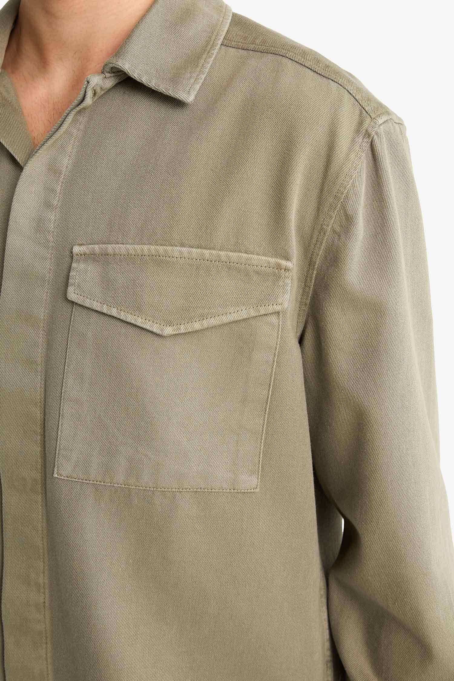 Man Long Sleeve Shirt