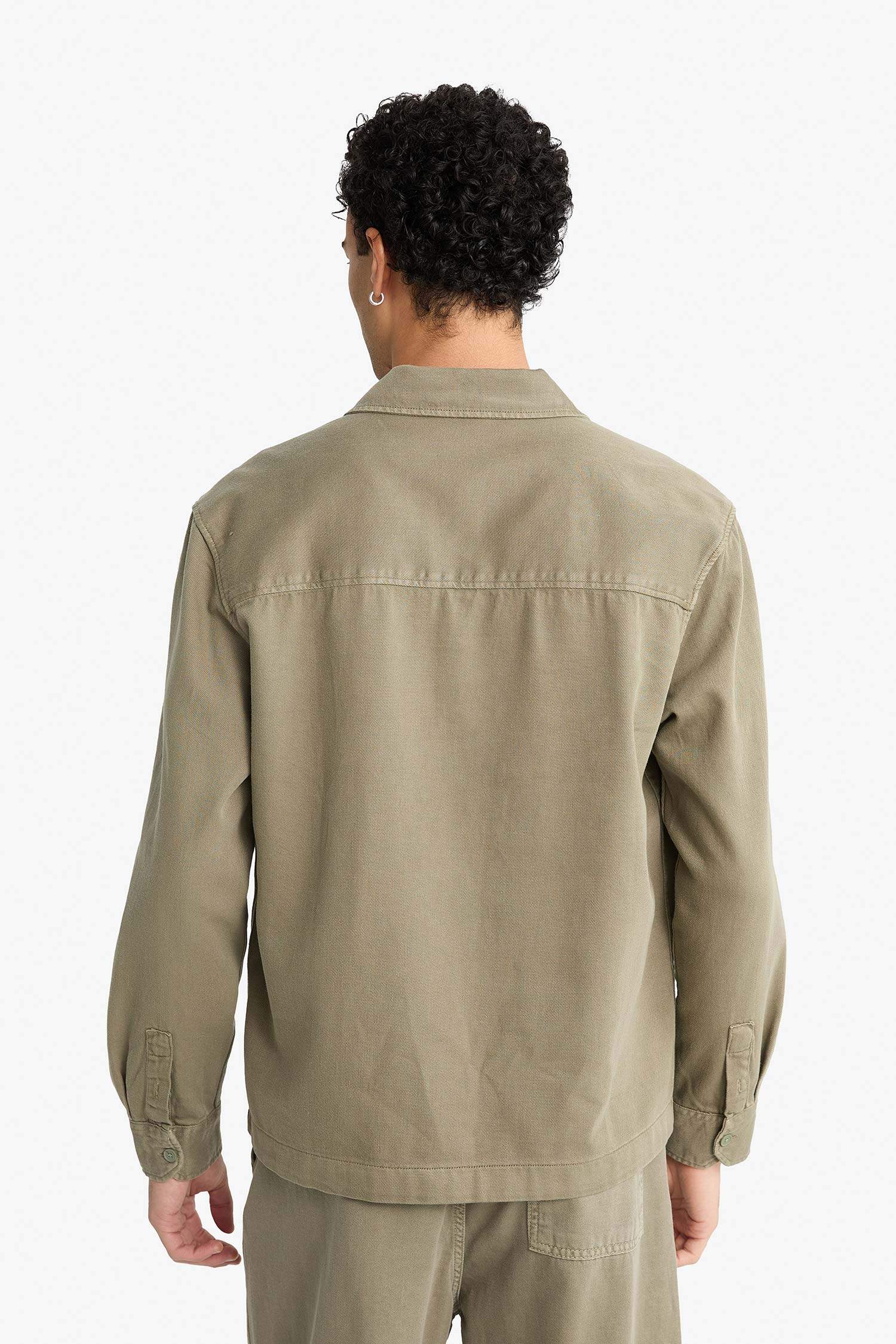 Man Long Sleeve Shirt