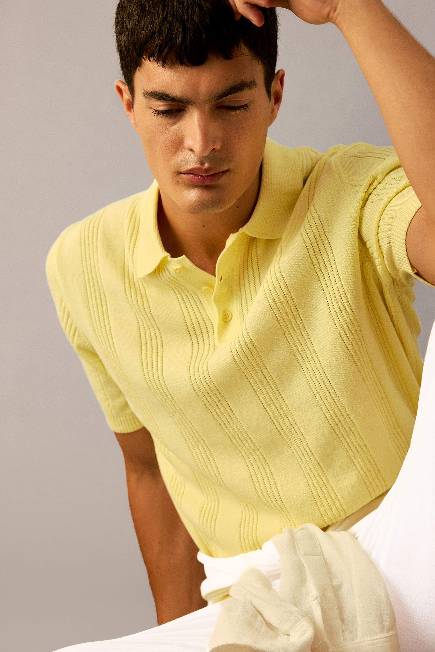 %100 Pamuk Polo Tişört