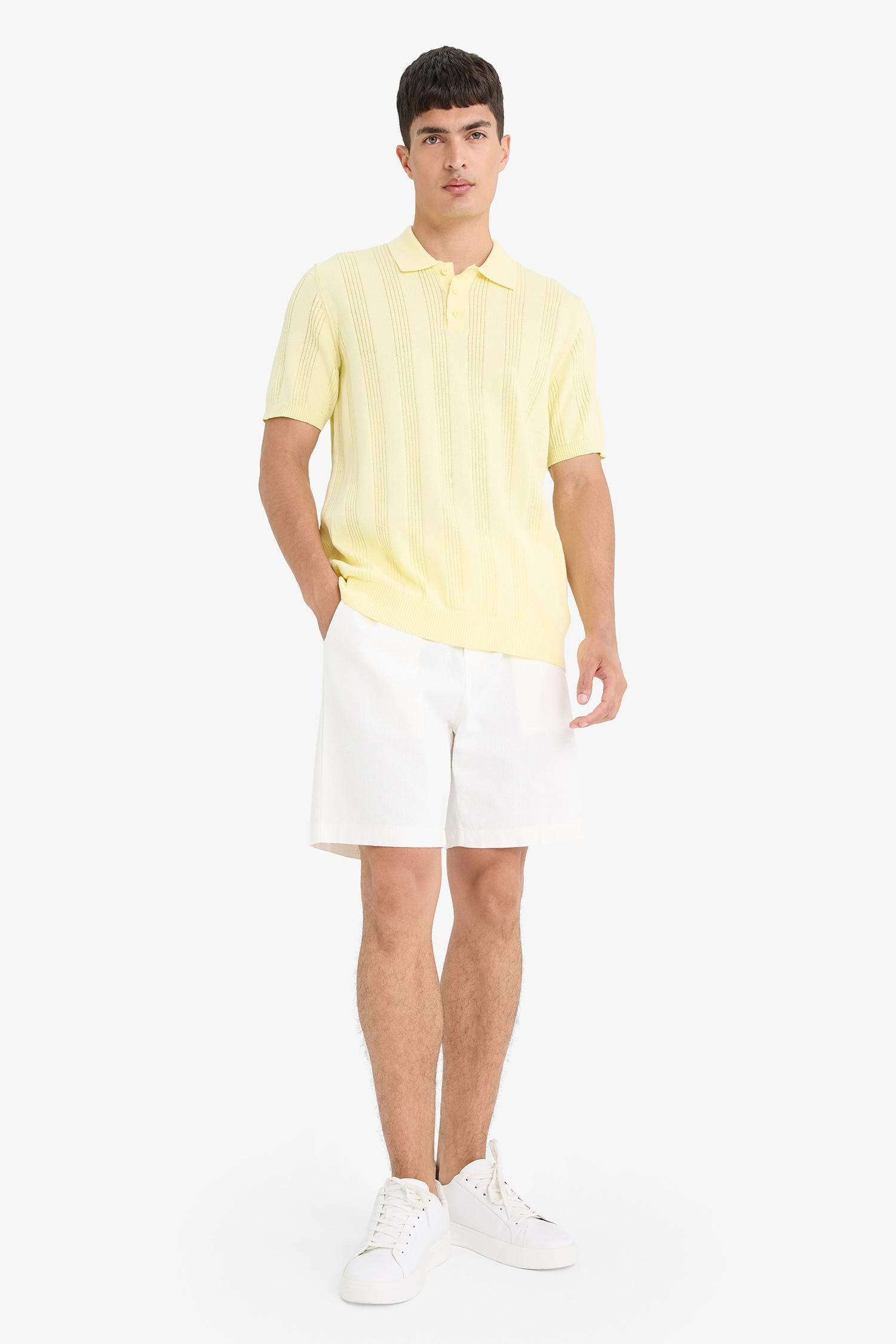 %100 Pamuk Polo Tişört