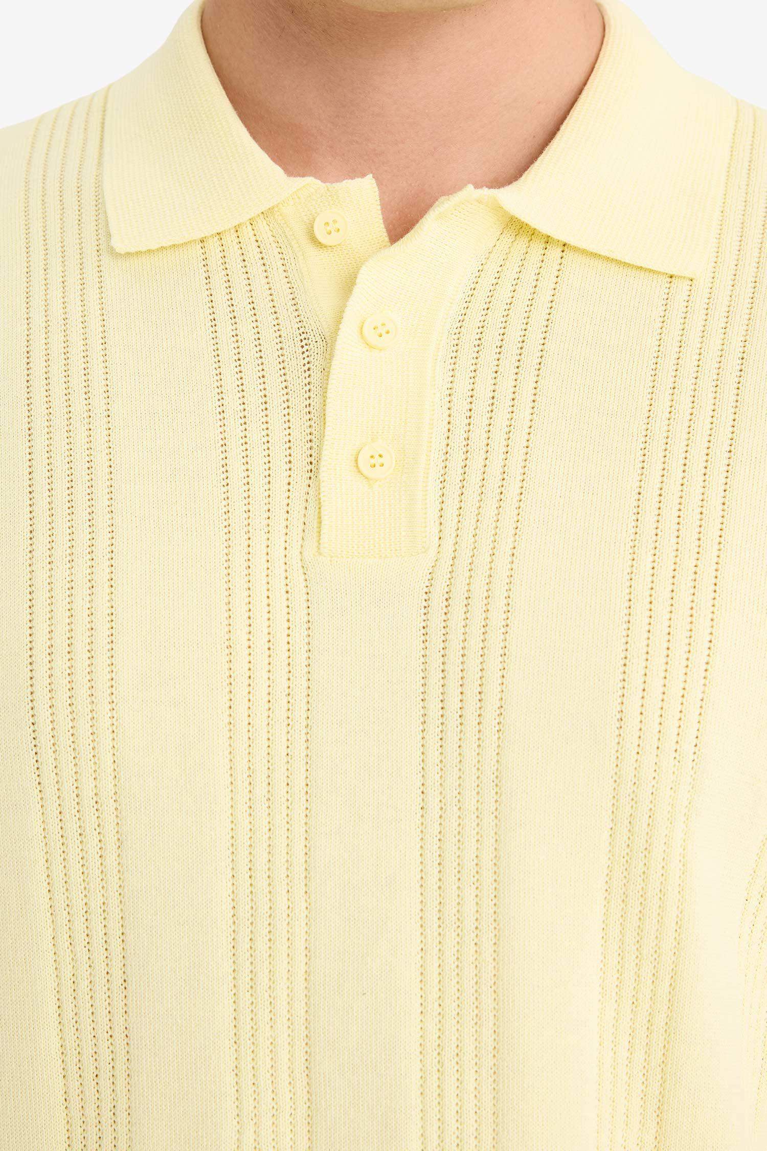 %100 Pamuk Polo Tişört