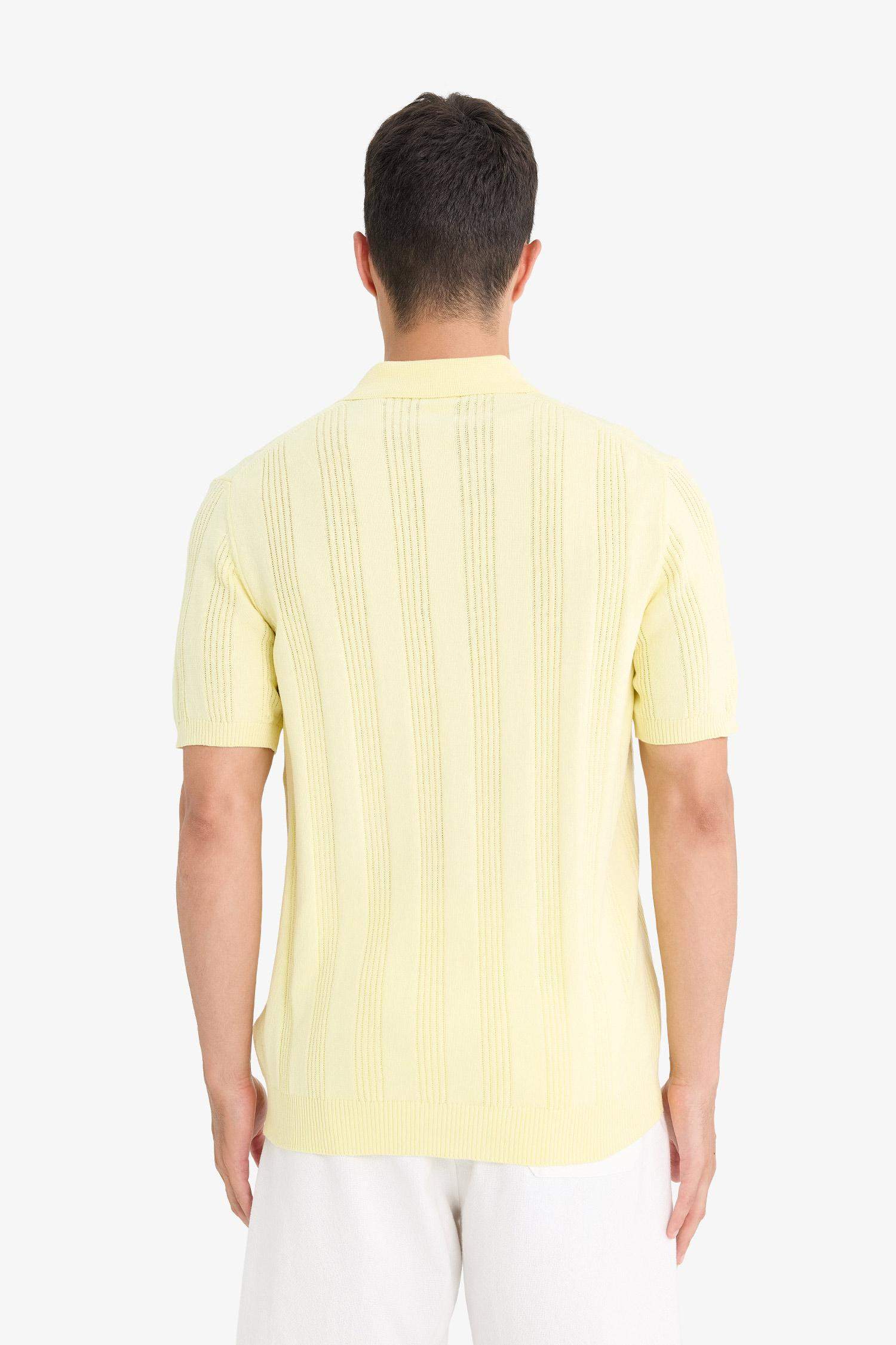 %100 Pamuk Polo Tişört