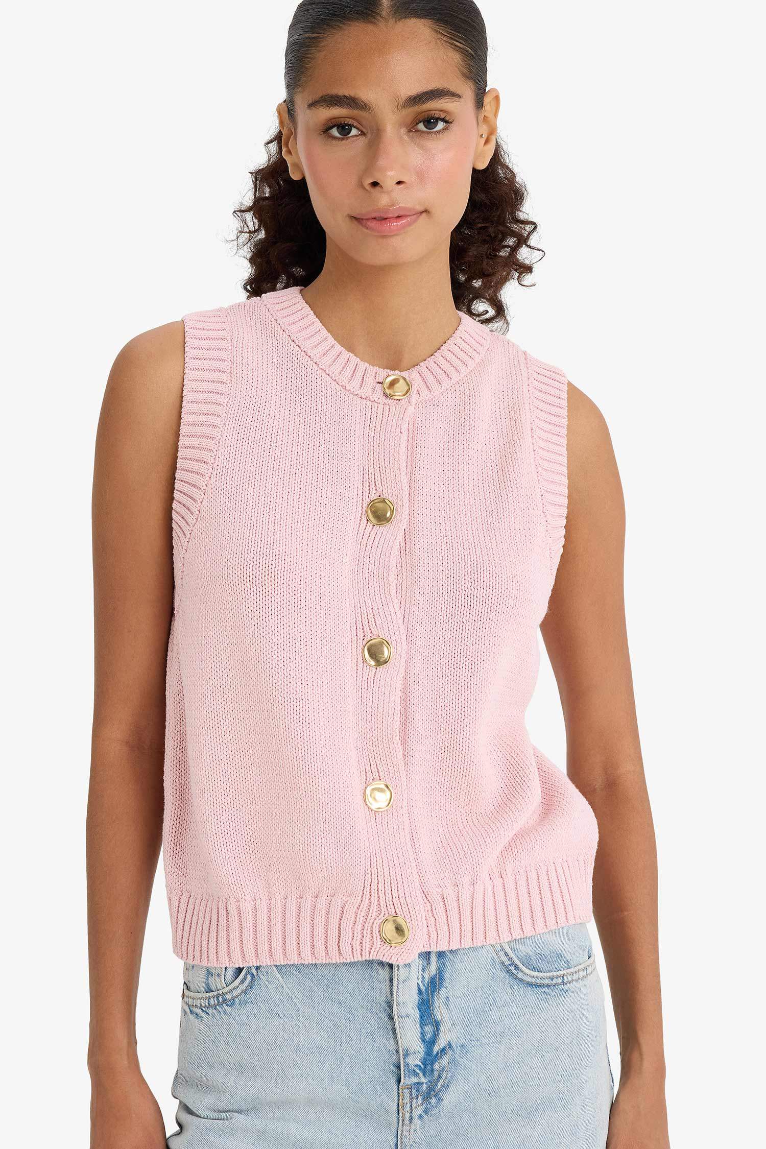 Relax Fit Knitwear Vest