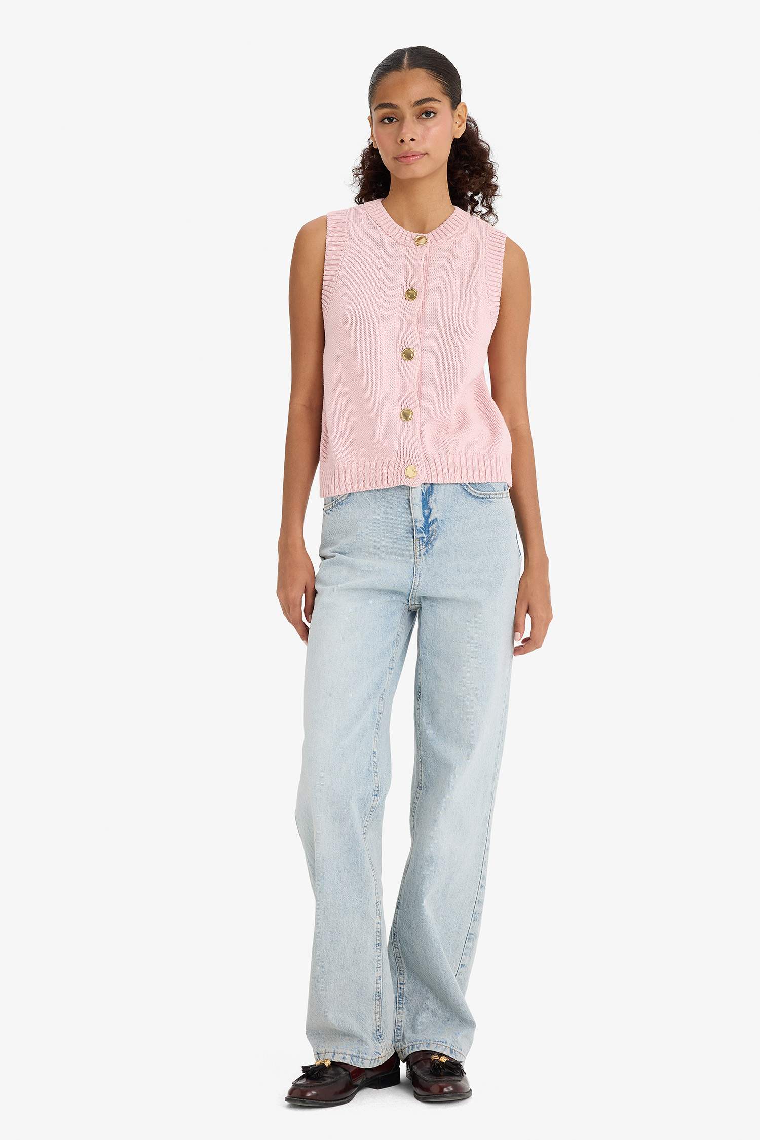 Relax Fit Knitwear Vest