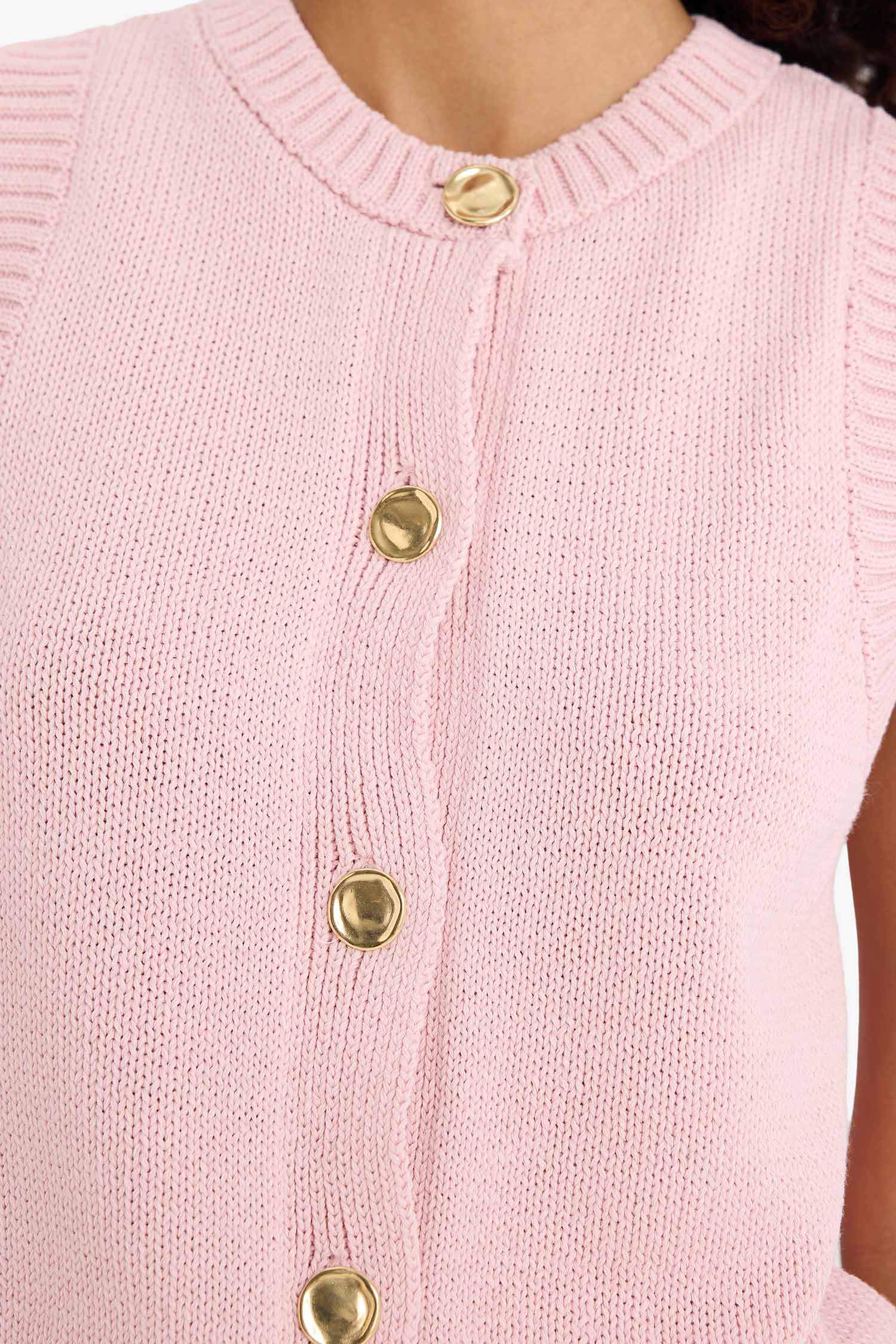 Relax Fit Knitwear Vest