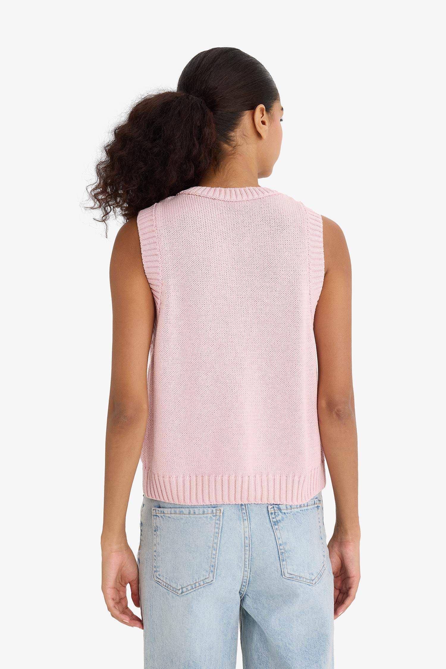 Relax Fit Knitwear Vest
