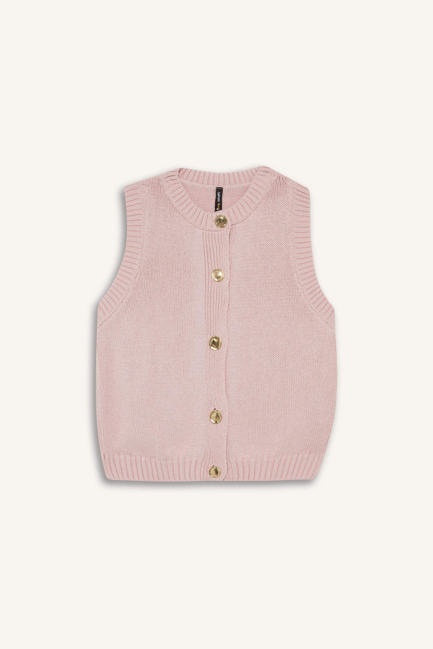 Relax Fit Knitwear Vest