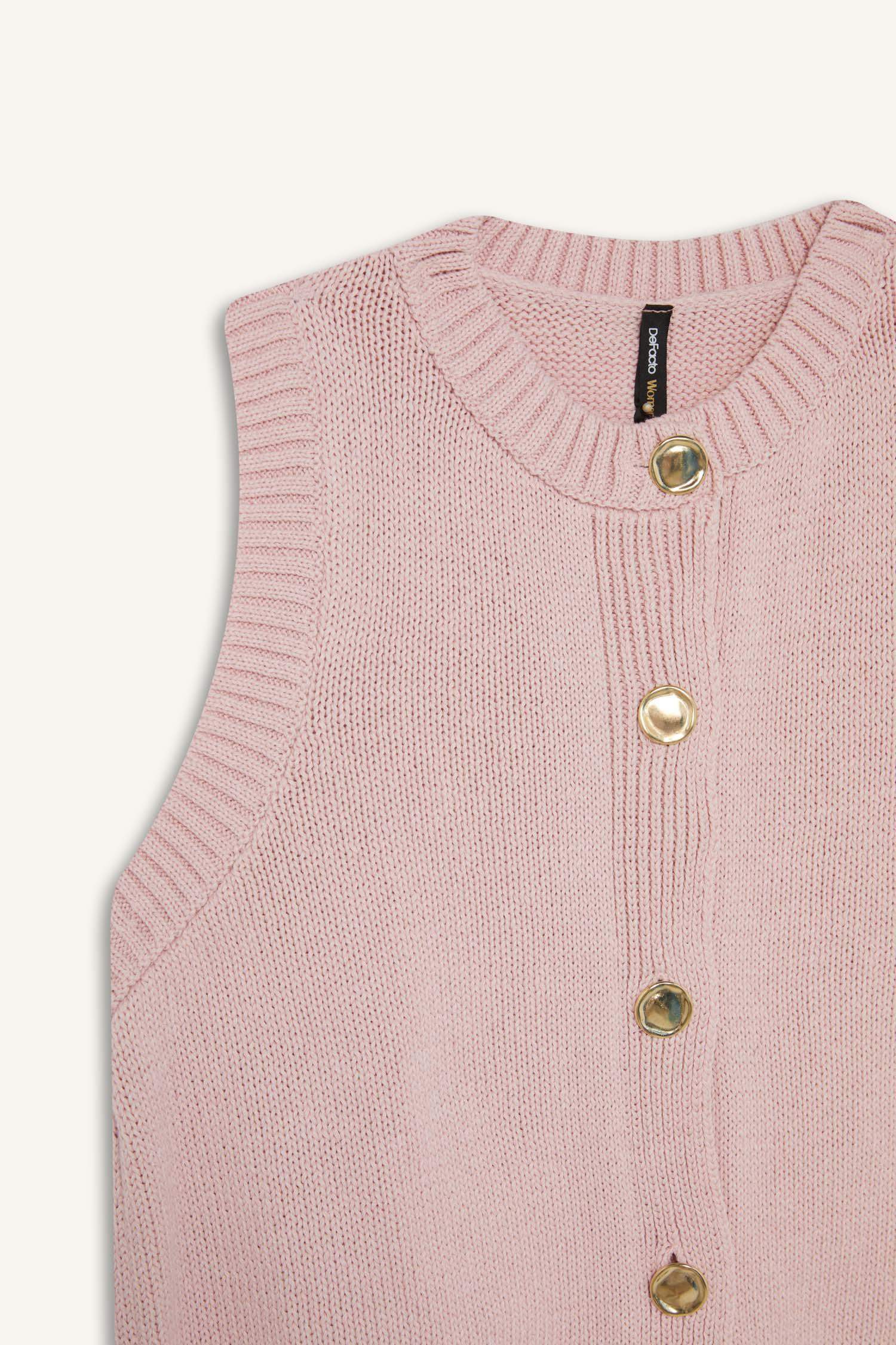 Relax Fit Knitwear Vest