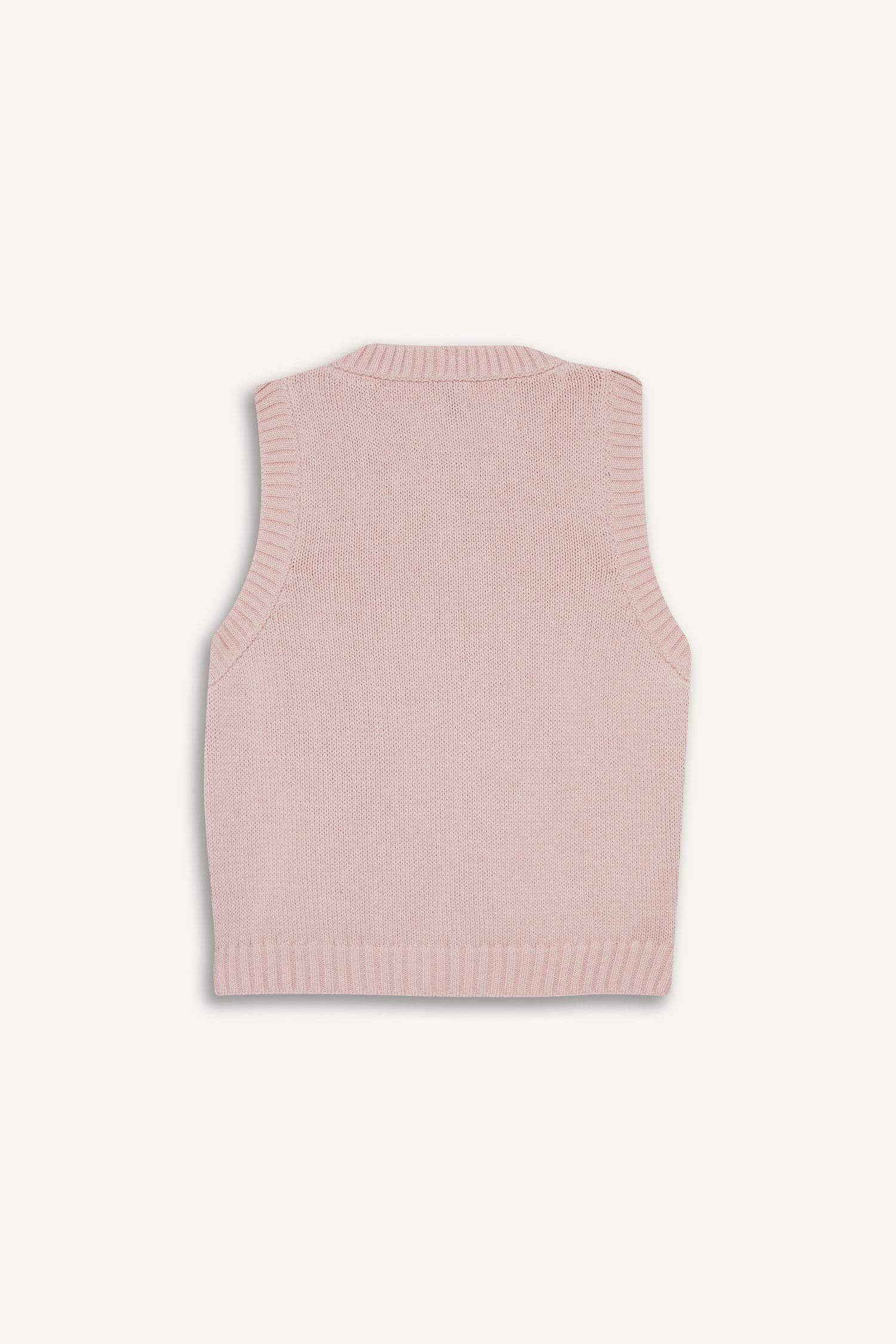 Relax Fit Knitwear Vest
