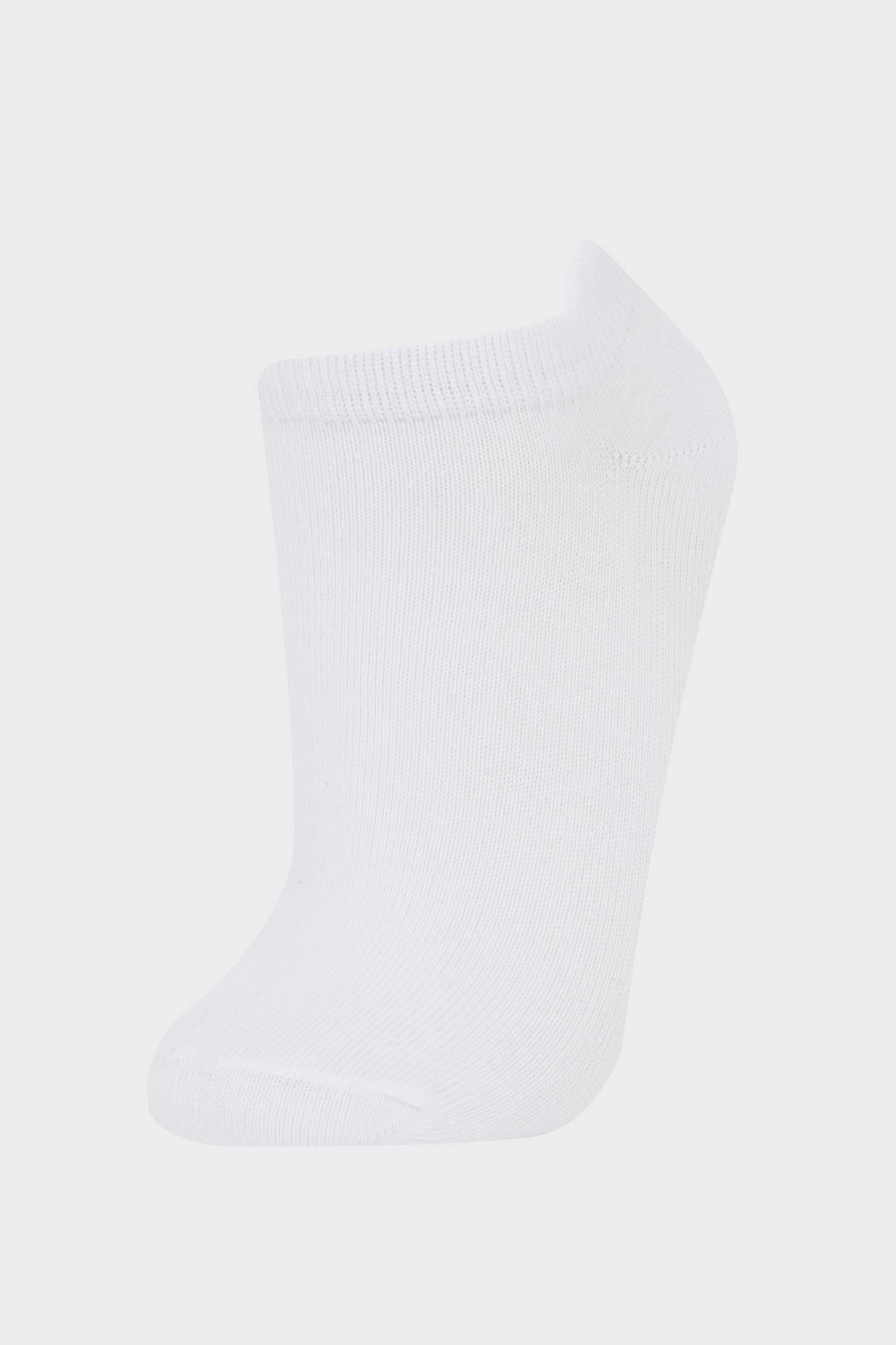 Girl Embroidered 3 piece Cotton Short Sockss