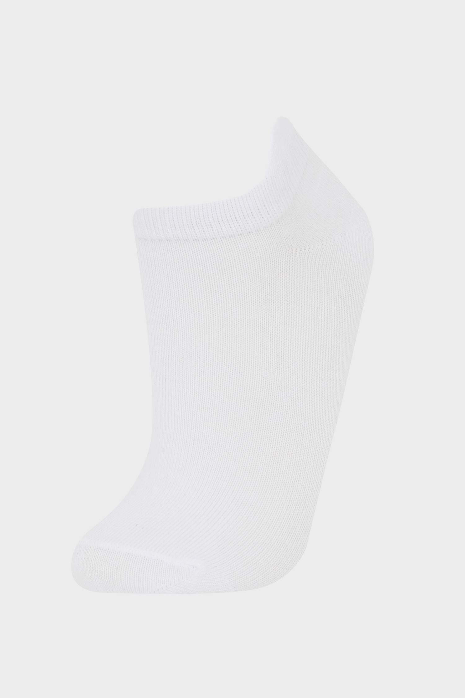 Girl Embroidered 3 piece Cotton Short Sockss