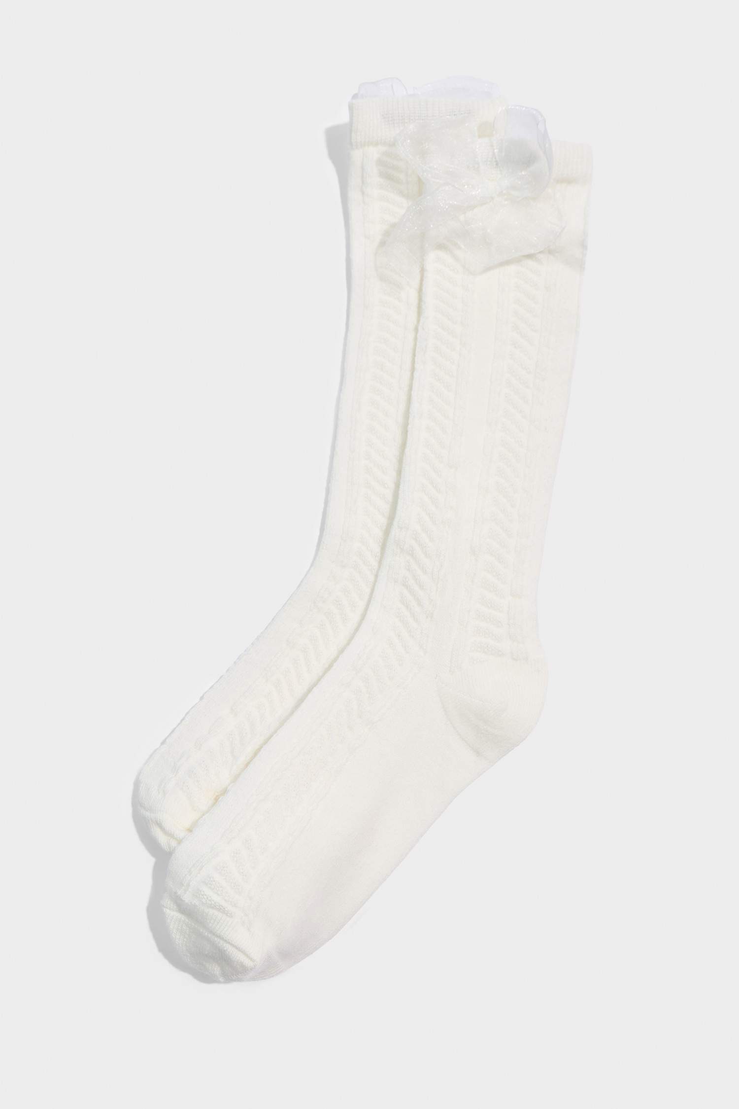 2'li Pamuklu Diz Altı Okul Çorabı Kız Çocuk